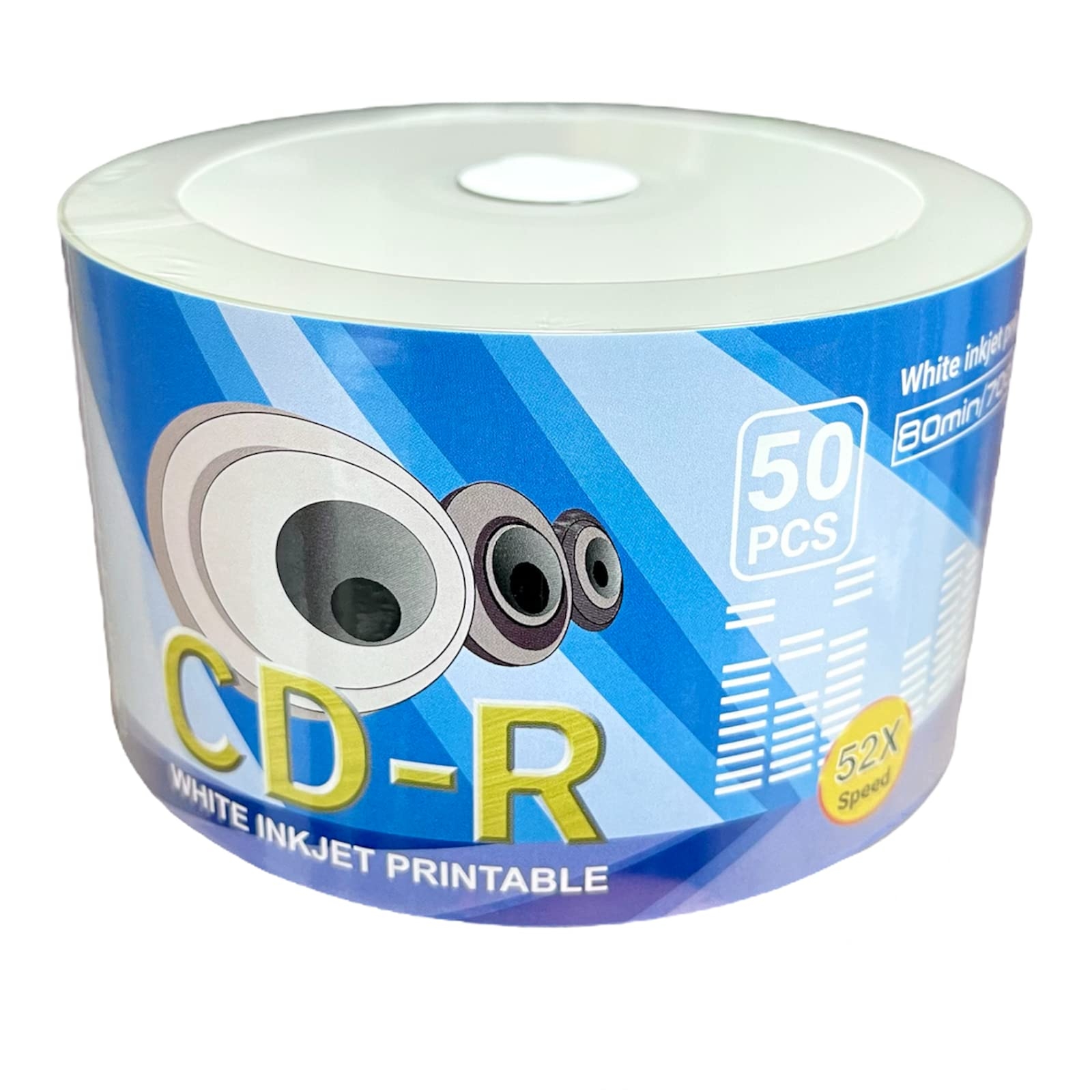 Inkjet Printable Blank Audio Cd