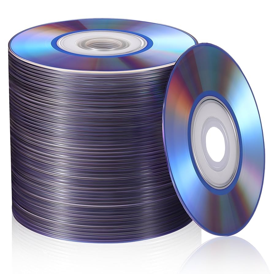 Amazon Copkim 50 Pieces 3 Inch Mini DVD R Blank Discs 1 4 GB 