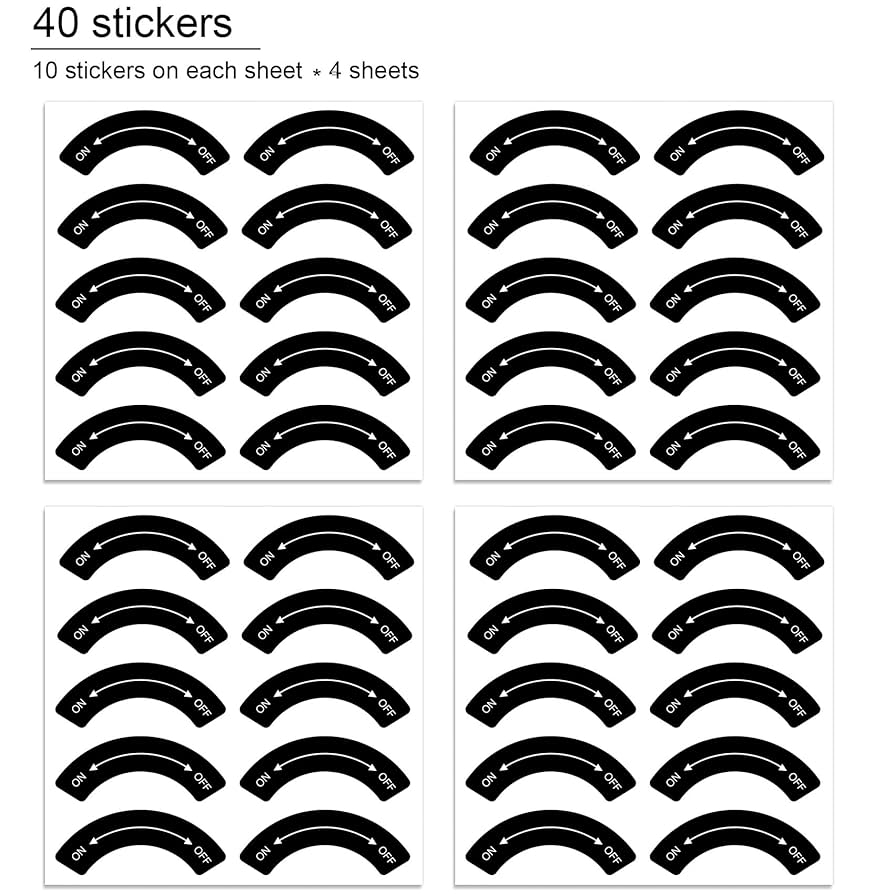 Free Printable Blank Tire Labels