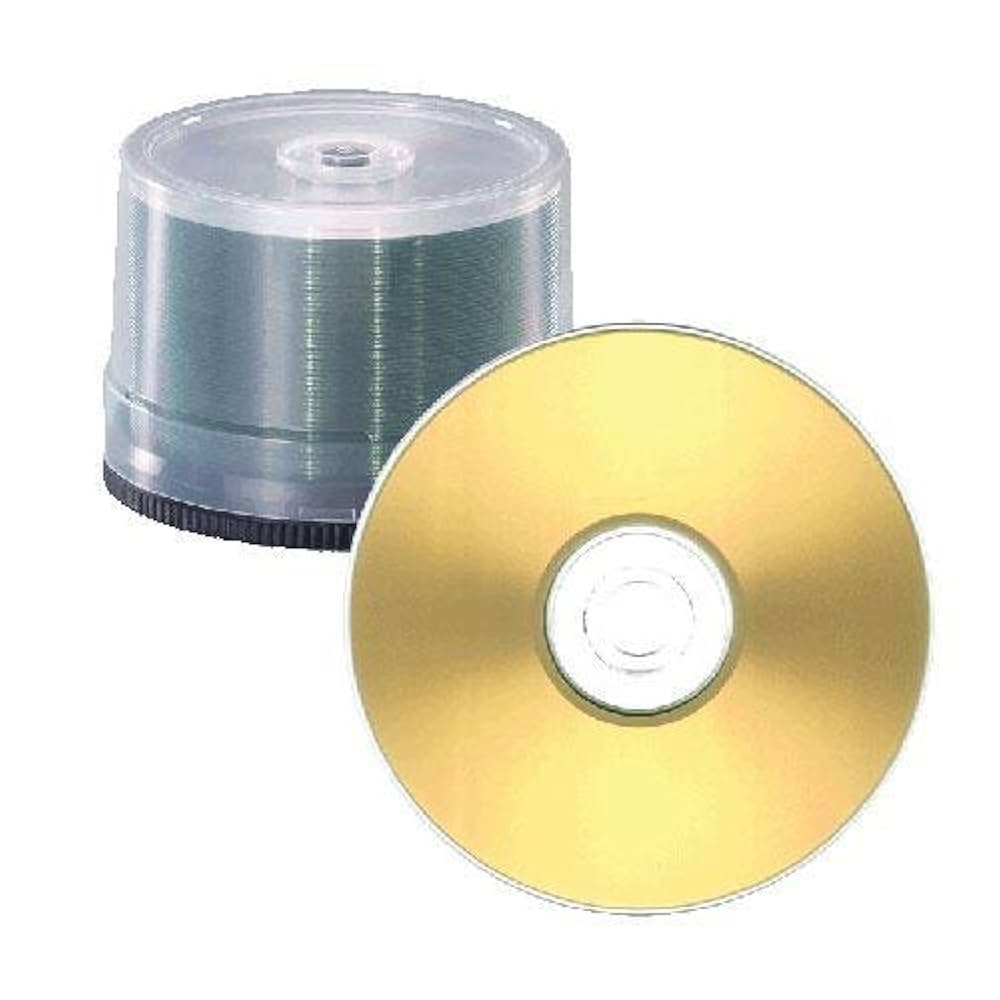 Amazon MAM A Gold Archival Grade 8X DVD R Media 50 Pack 