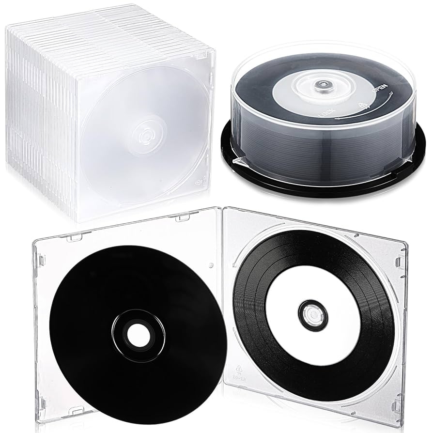 Inkjet Printable Blank Recordable
