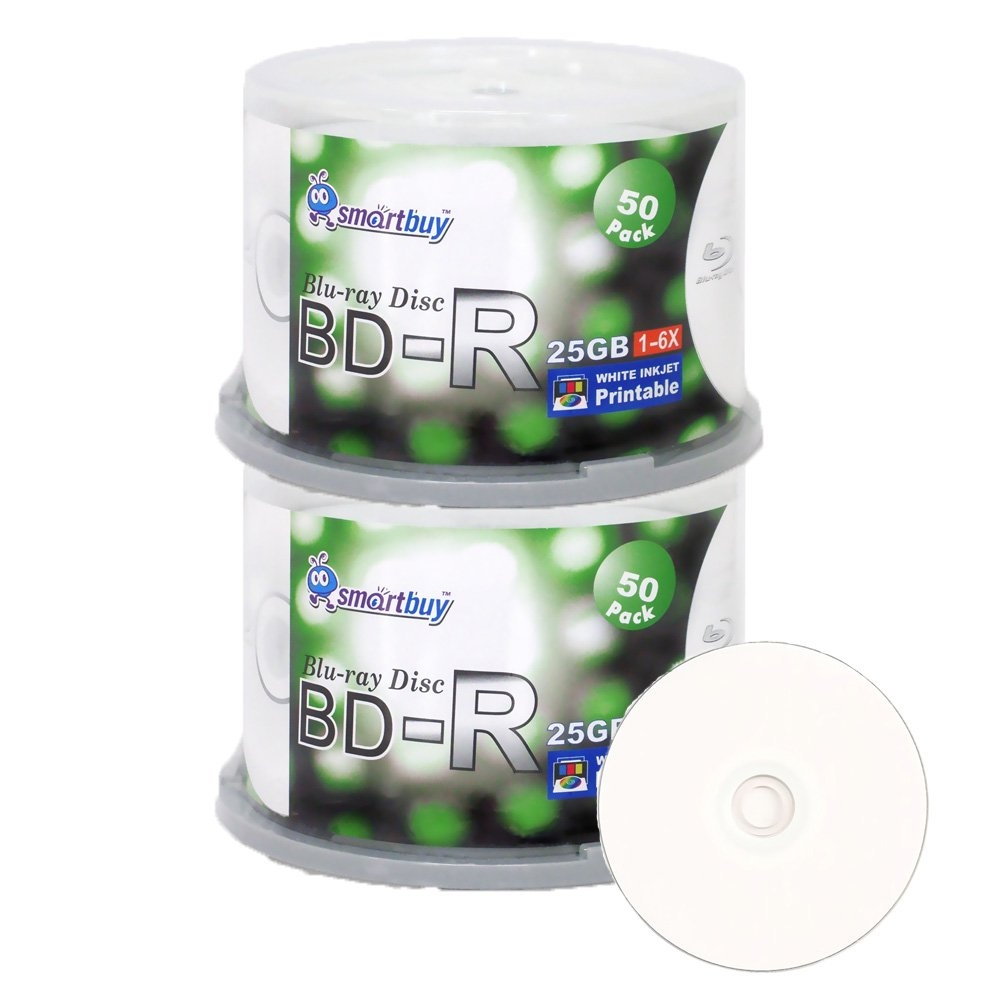 Printable Blank Blu Ray Discs