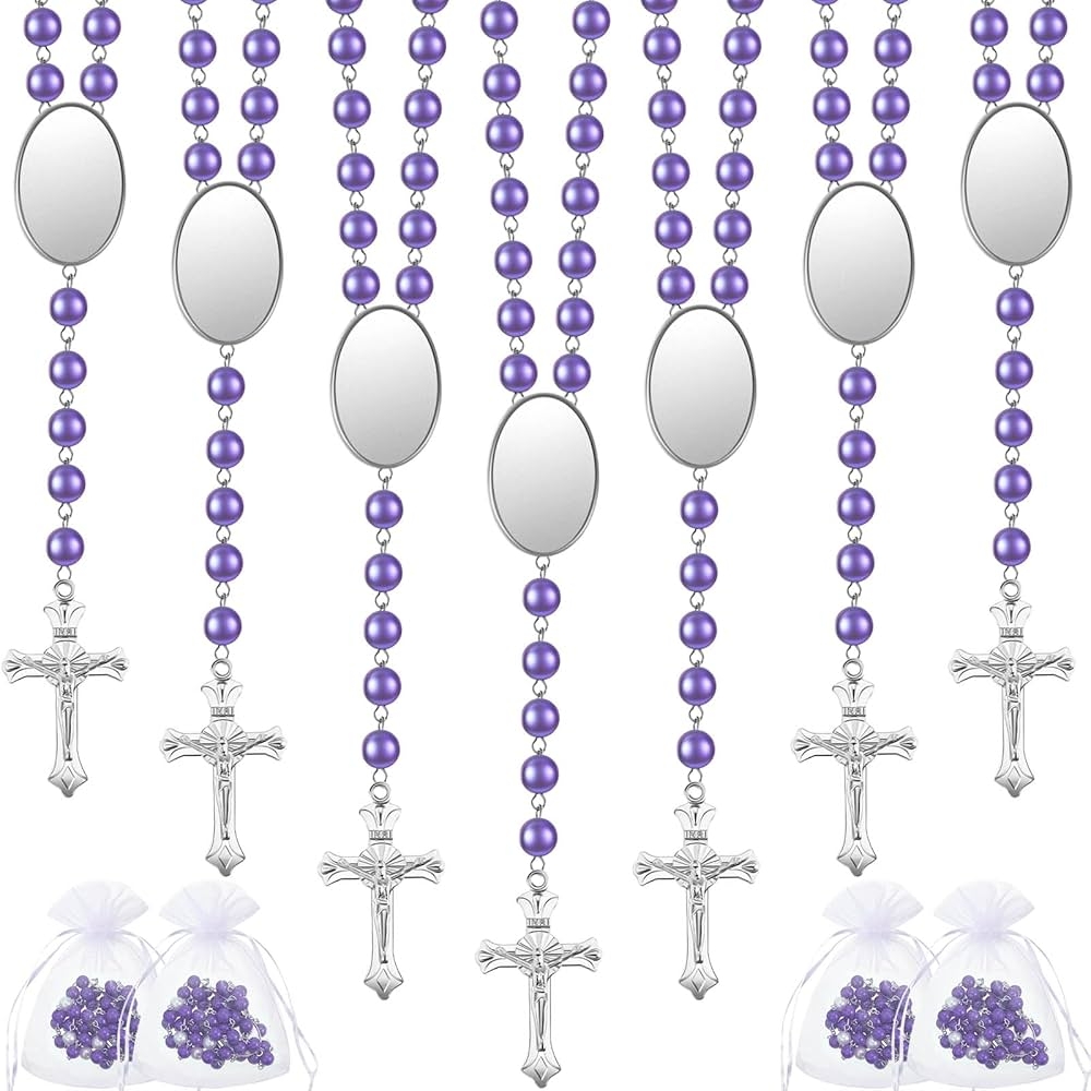 Printable Blank Rosary
