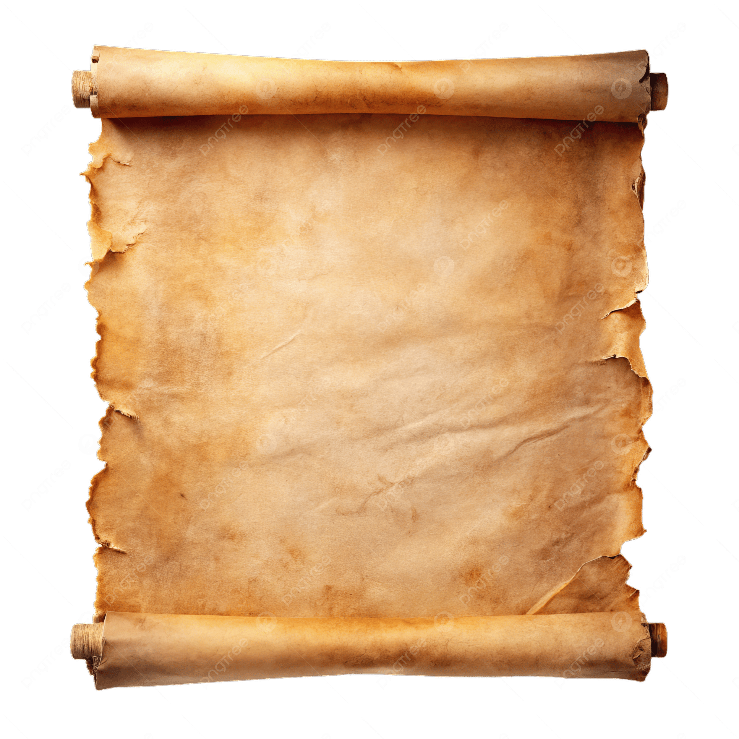 Printable Blank Scroll Template