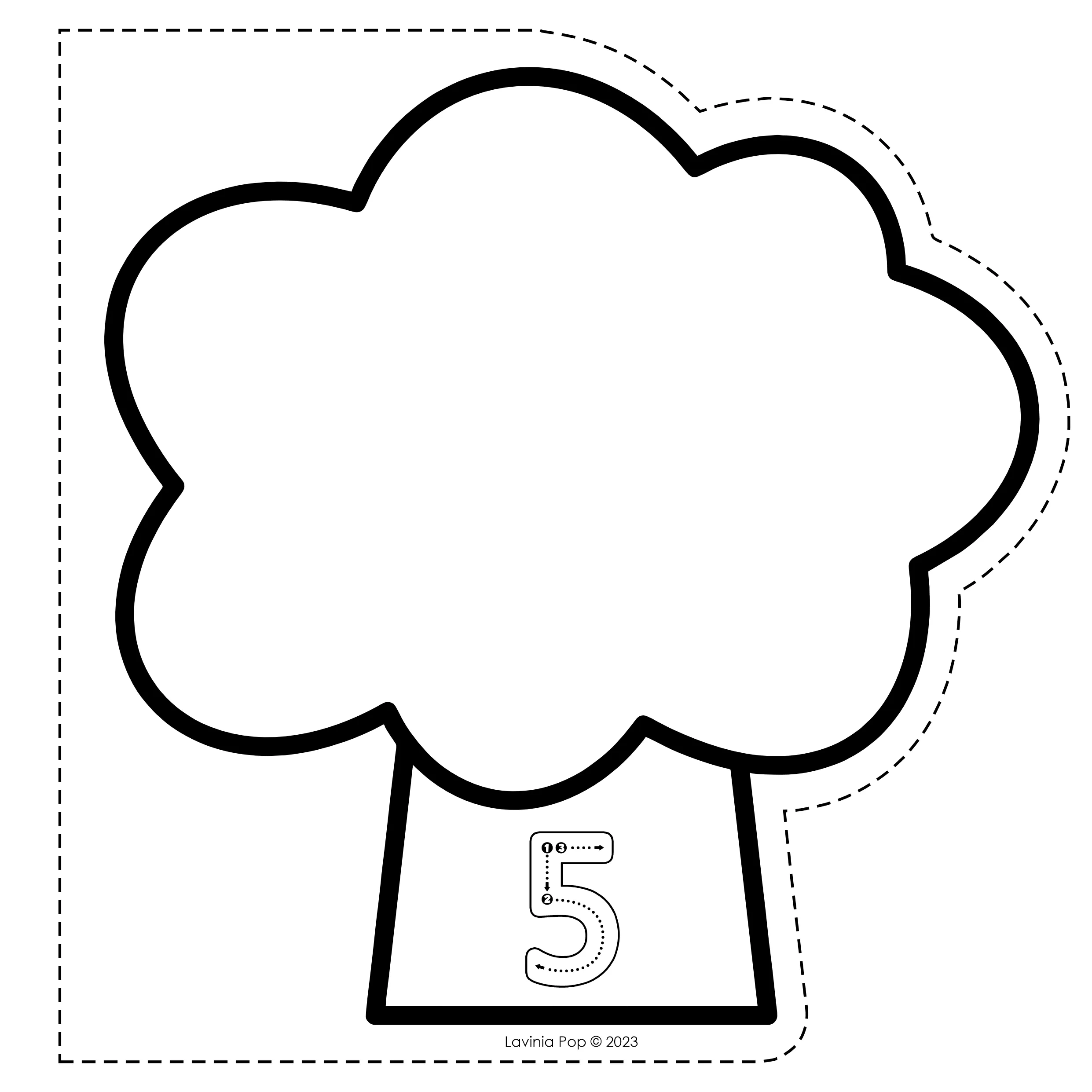 Apple Tree Counting Book