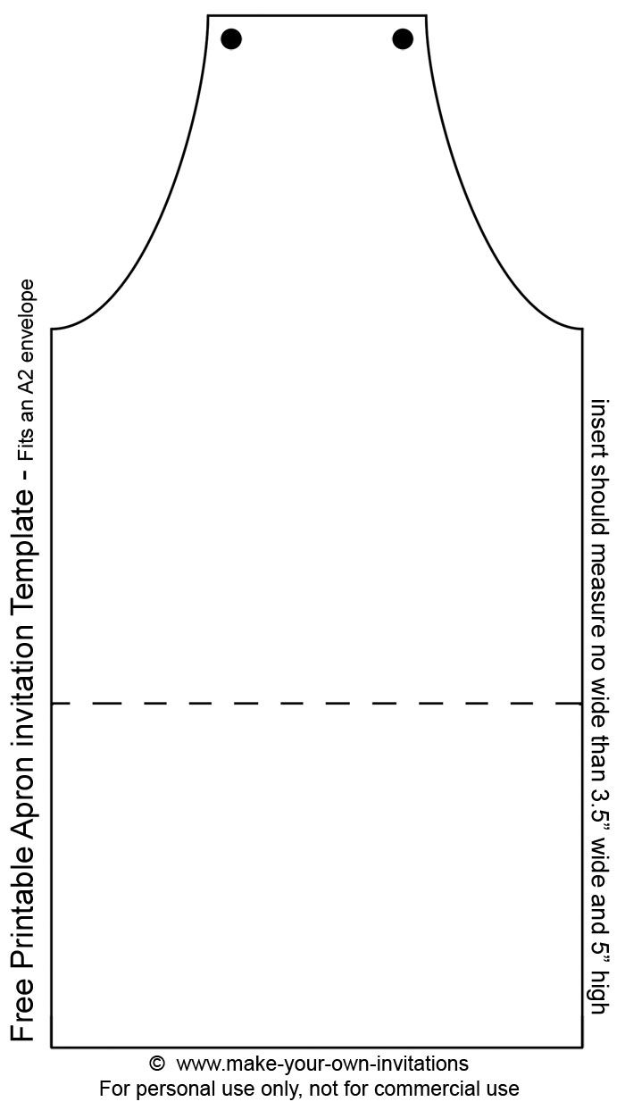 Apron Template