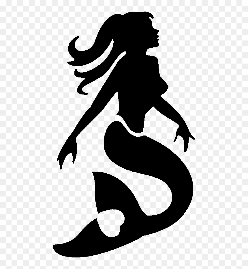 Ariel Stencil Mermaid Art Airbrush Printable Mermaid Pumpkin 
