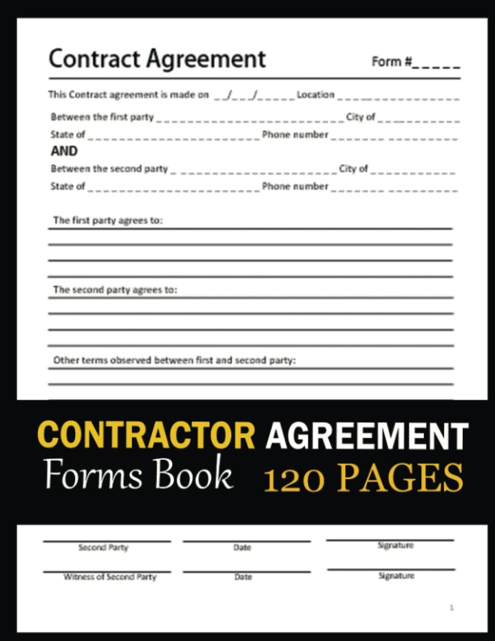 AvisSellers Contractor Agreement Forms Book General Contract Form Sheets For Contractors Business And Office Use K Sellers Avis Amazon de AvisSellers Contractor Agreement Forms Book General Contract Form Sheets For Contractors Business And Office Use K Sellers Avis Amazon de