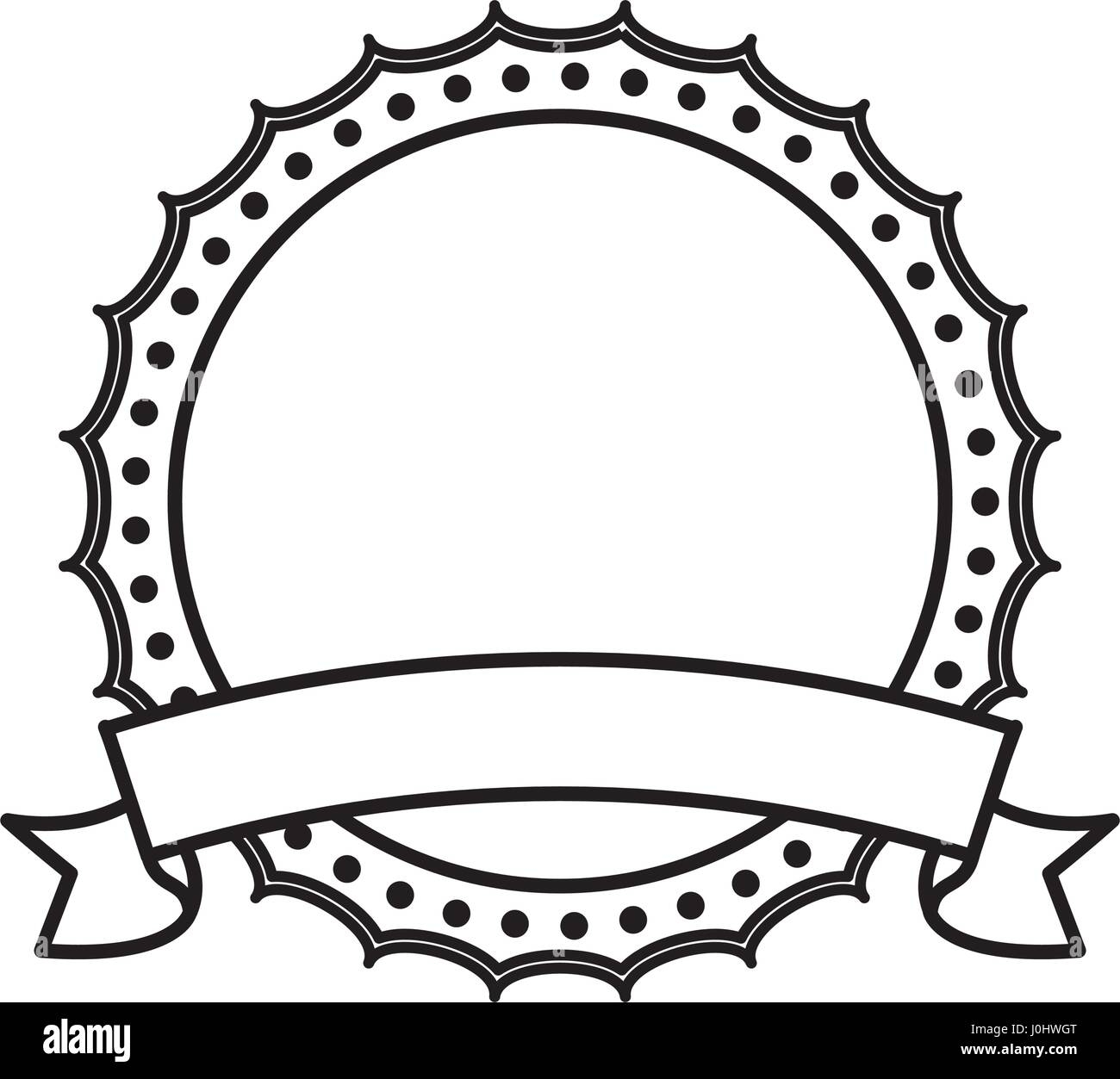 Award Ribbon Blank Stock Vector Image amp Art Alamy