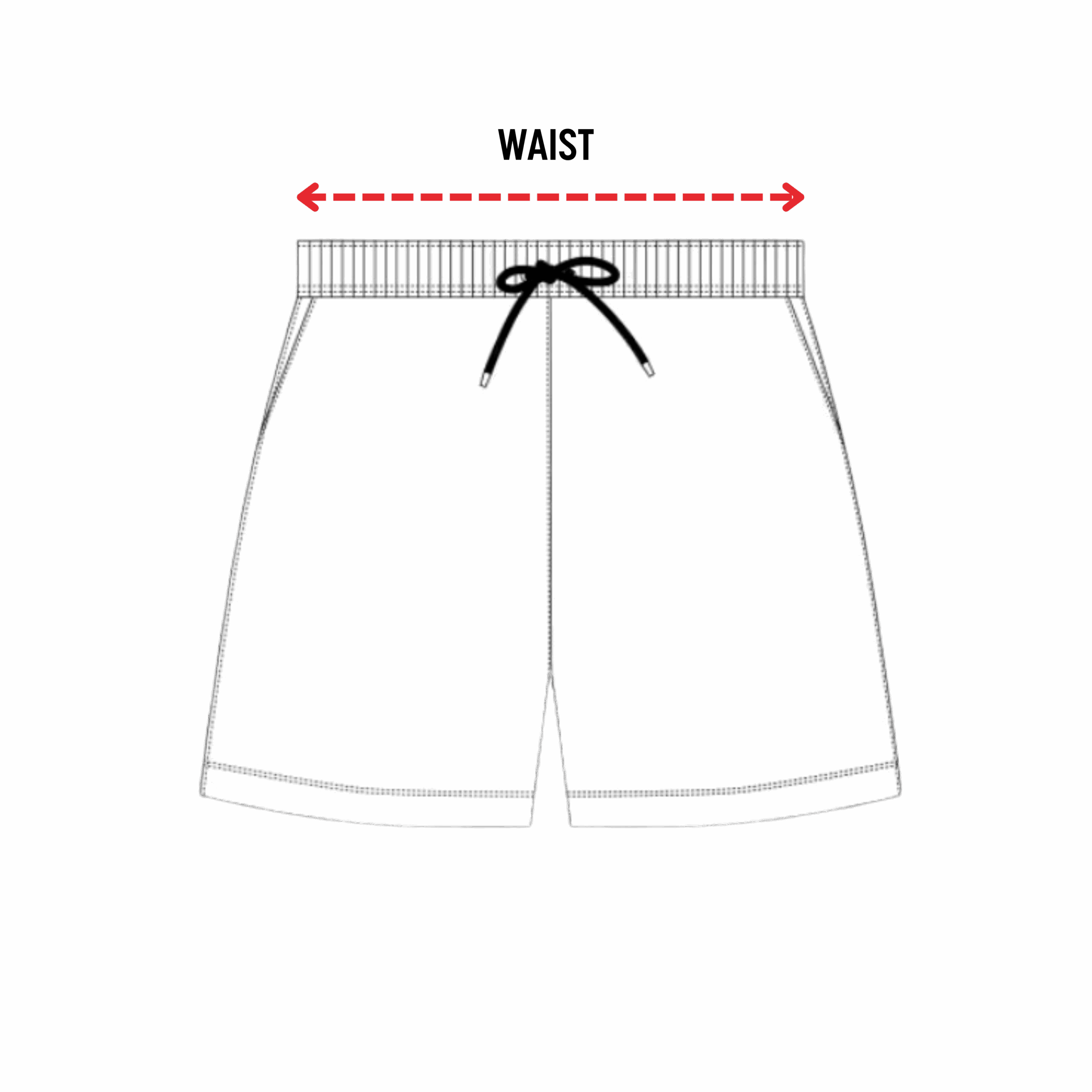 Blank Kids Shorts Printables