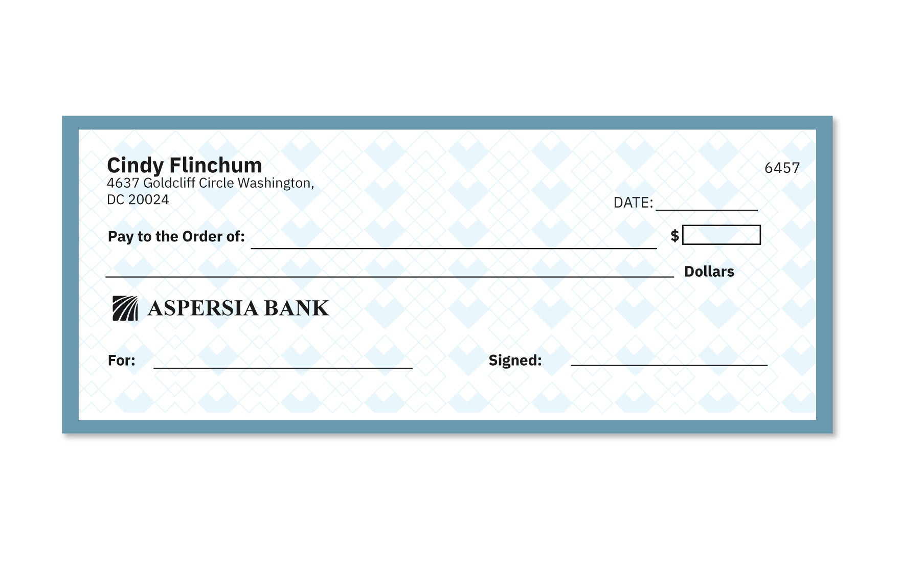 Free Printable Blank Cheques