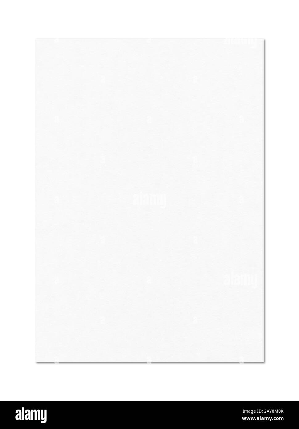Blank A4 Cut Out Stock Images amp Pictures Alamy
