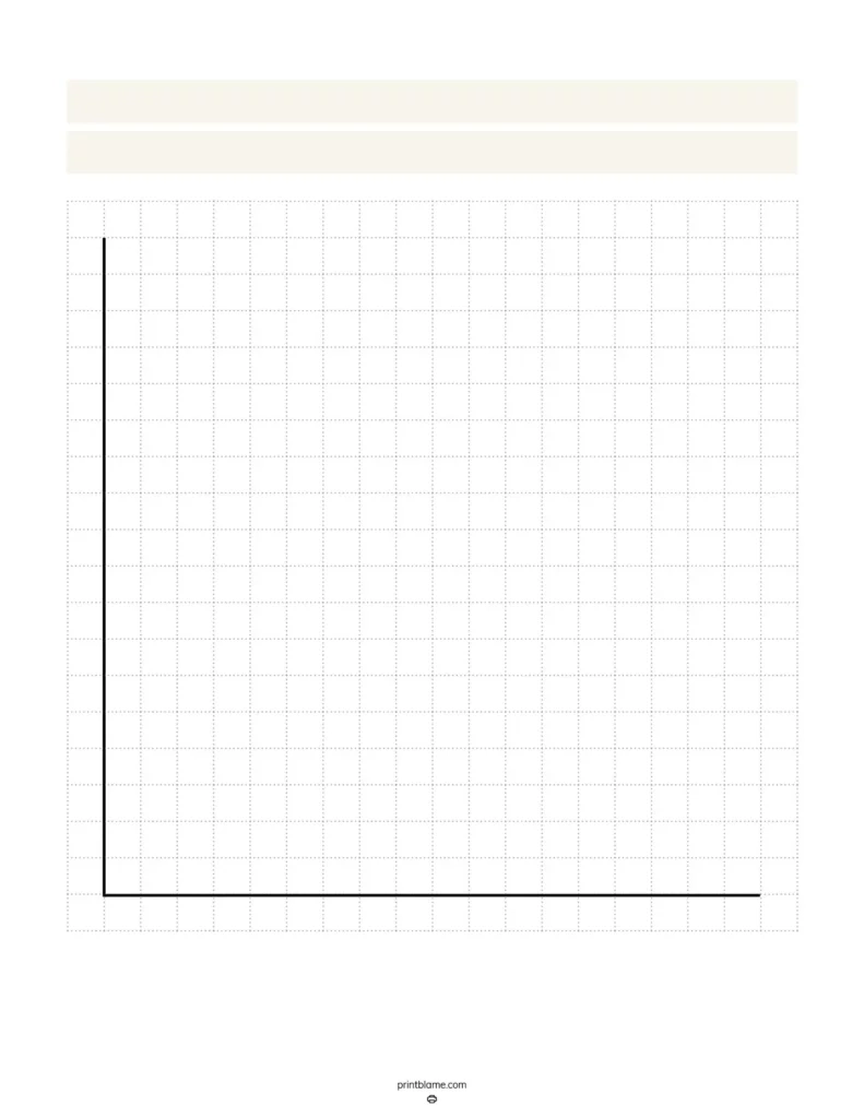 Printable Blank Bar Graph