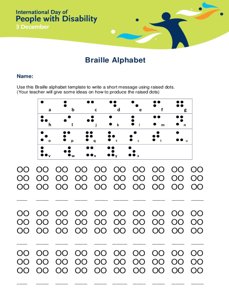 Blank Braille Cells Printable Fill Out amp Sign Online DocHub