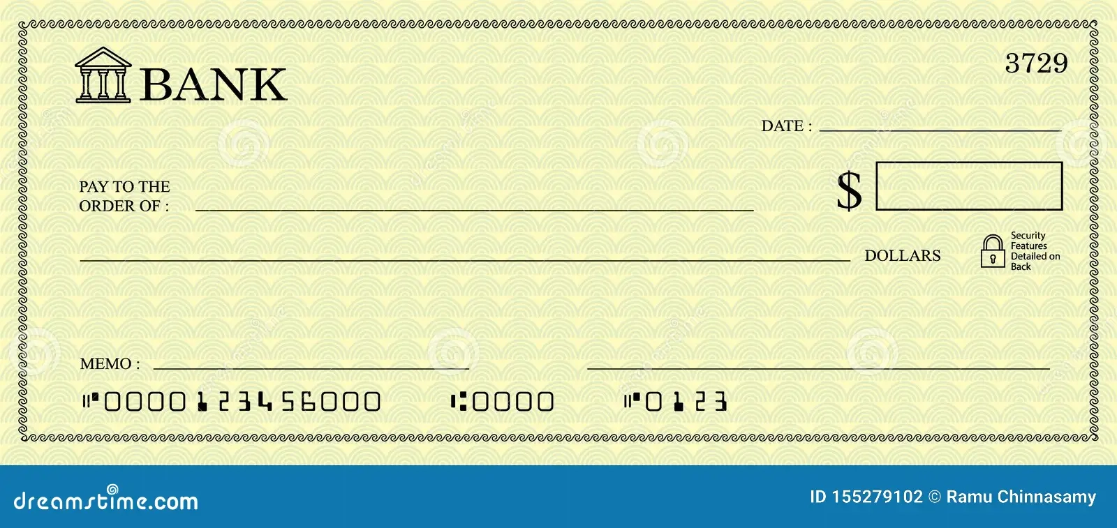 Blank Check Stock Illustrations 38 062 Blank Check Stock 