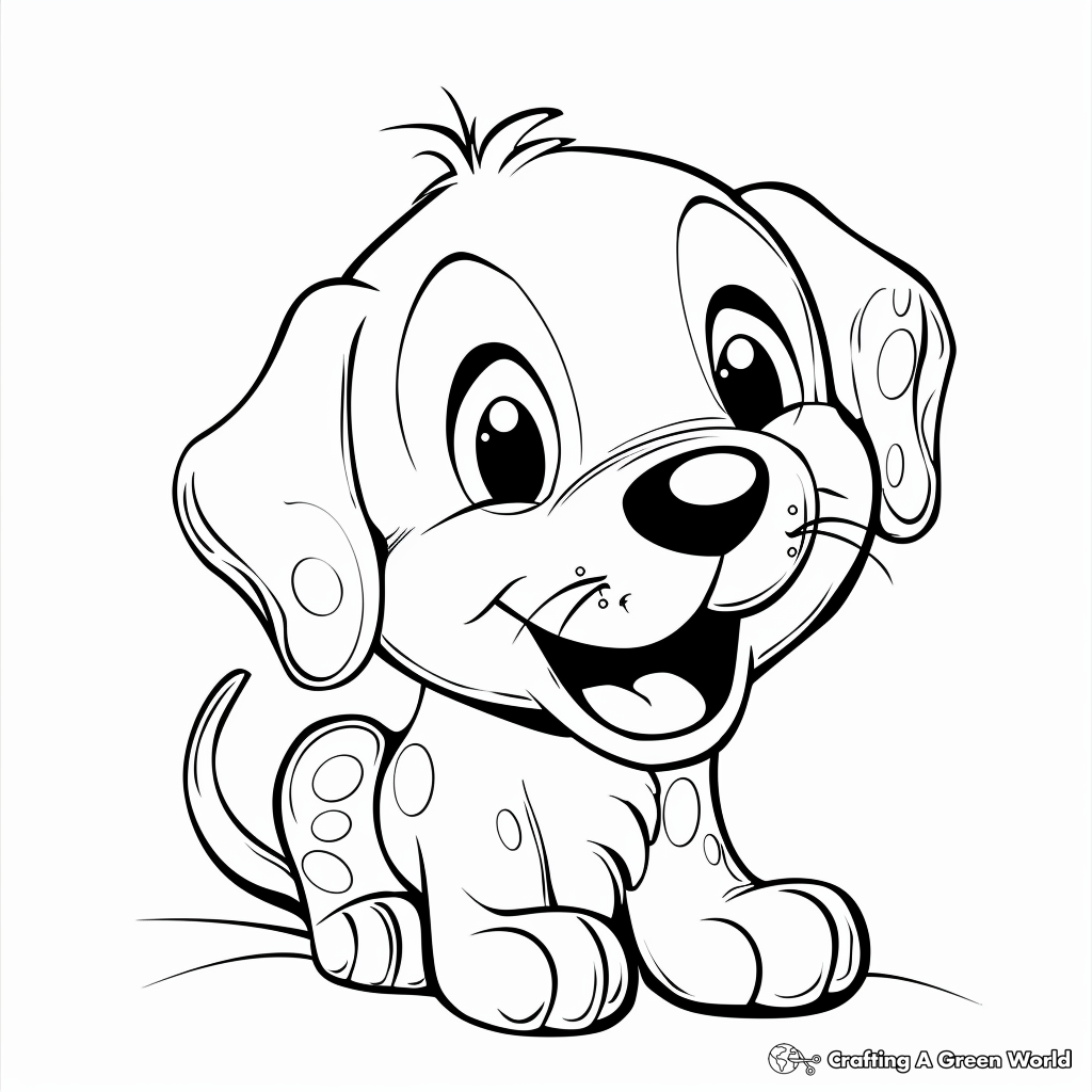 Blank Coloring Pages Free amp Printable 