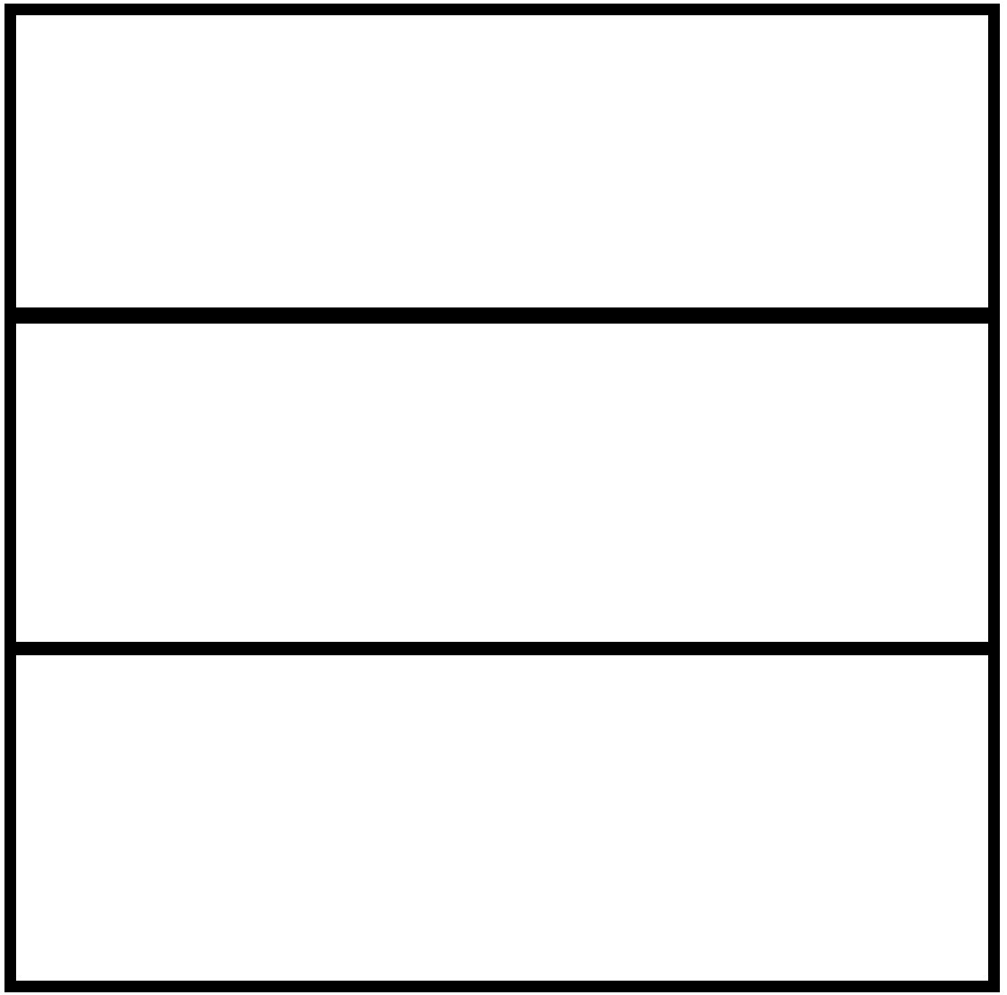 Blank Comic Panel 1x3 Meme Generator