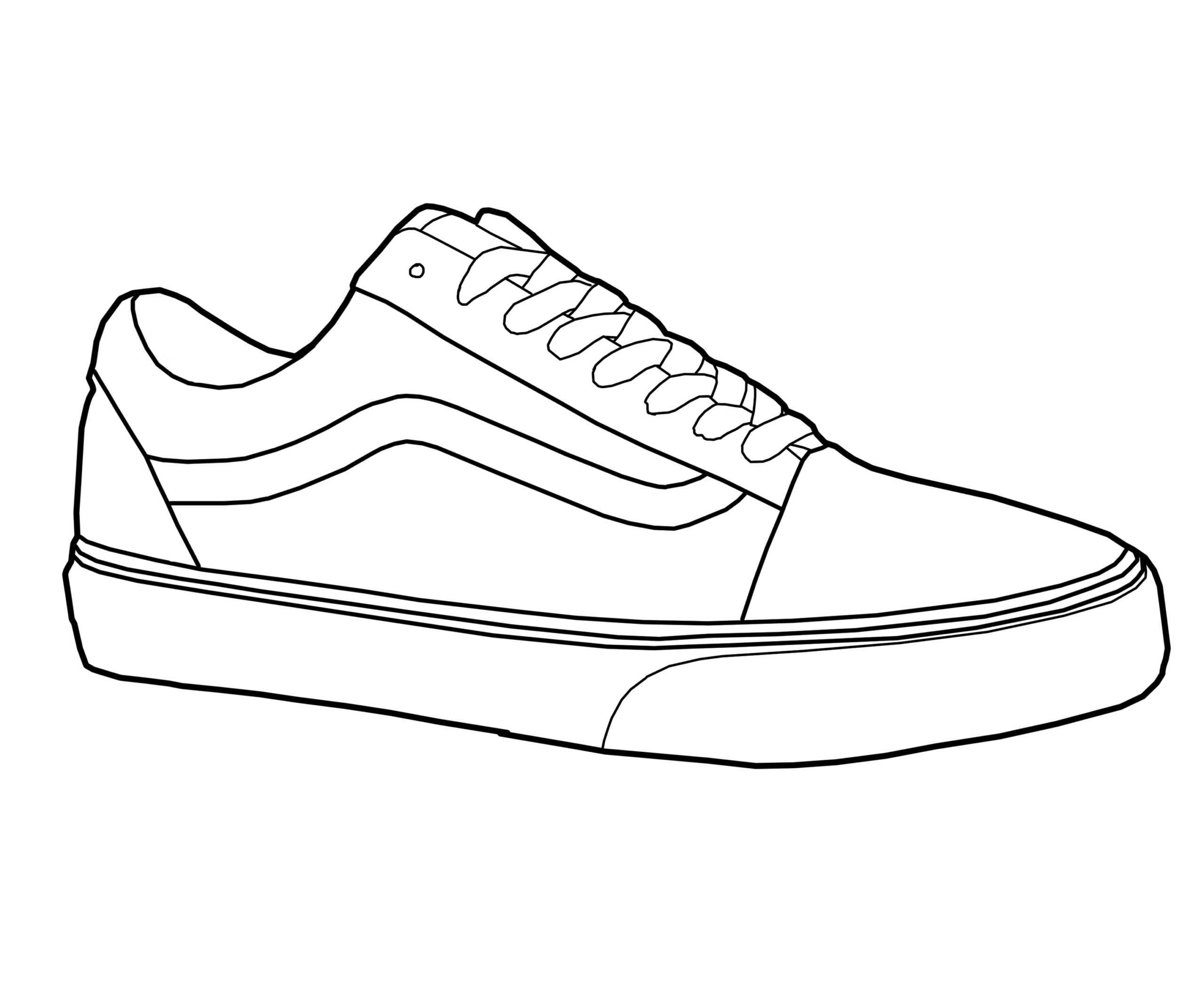 Blank Converse Shoe Template Shop