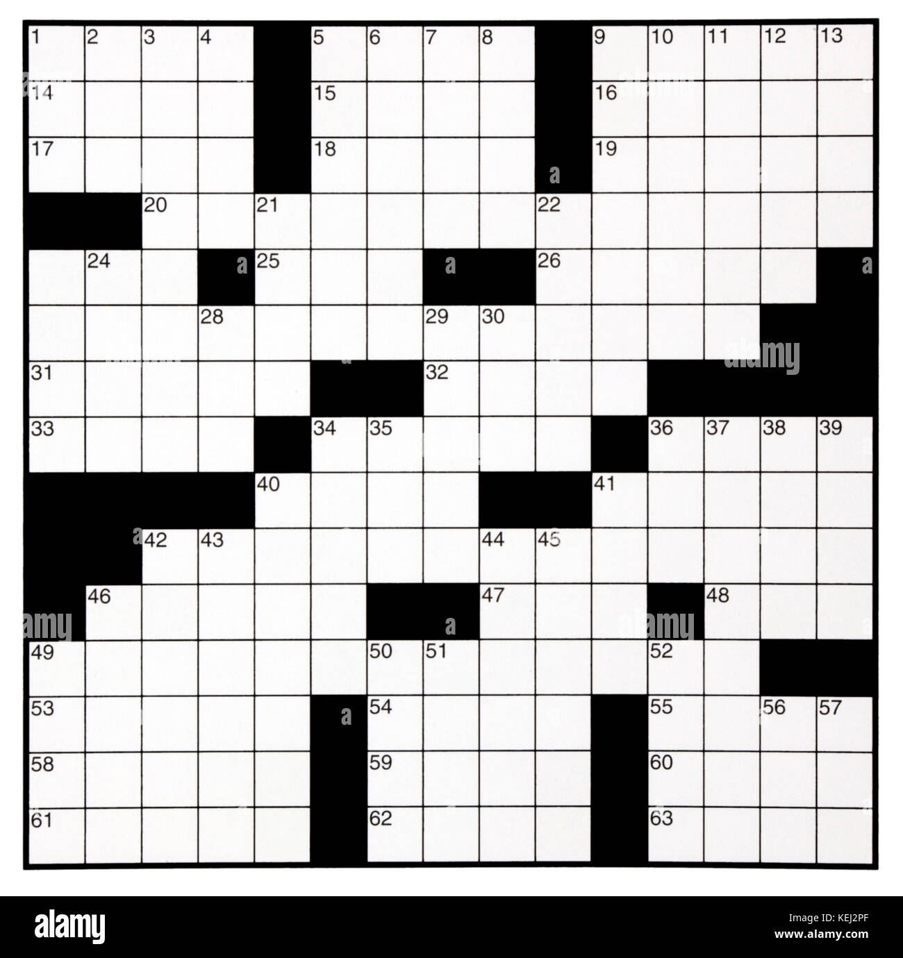 Printable Blank Crossword Puzzle Grid Printable Blank Crossword Puzzle Grid