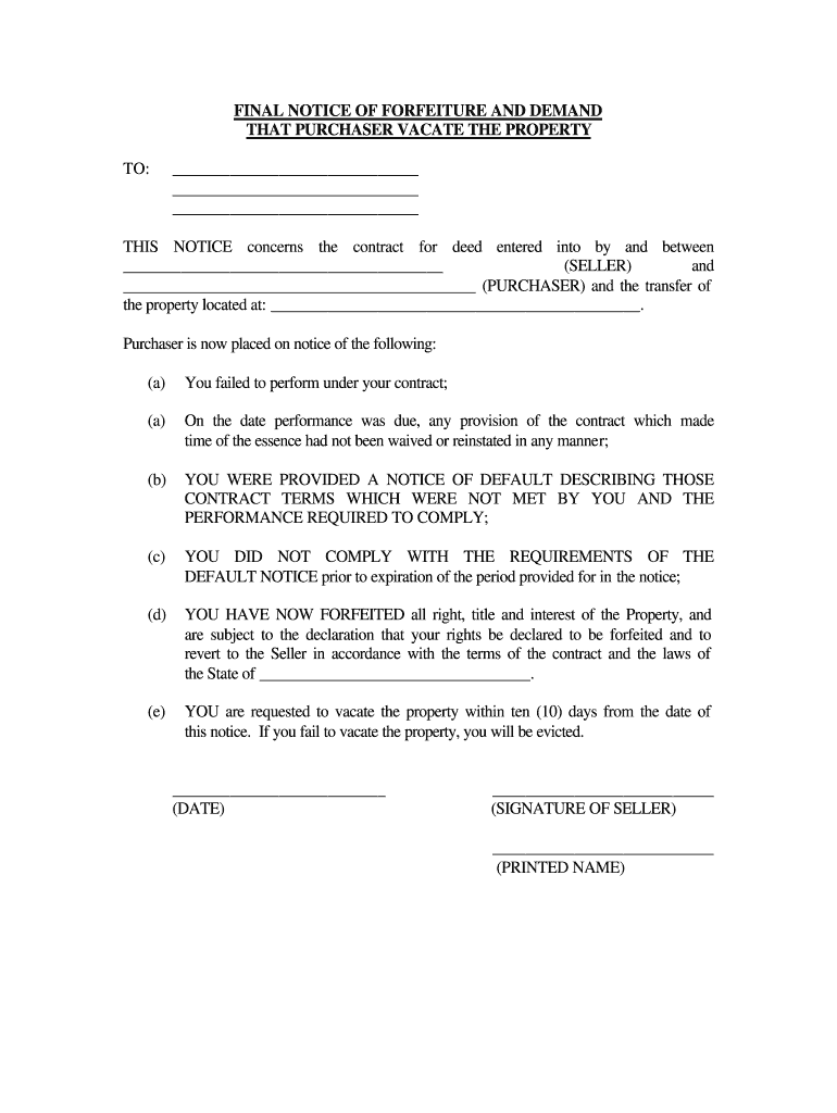 Blank Deed Form Pdf Fill Out amp Sign Online DocHub