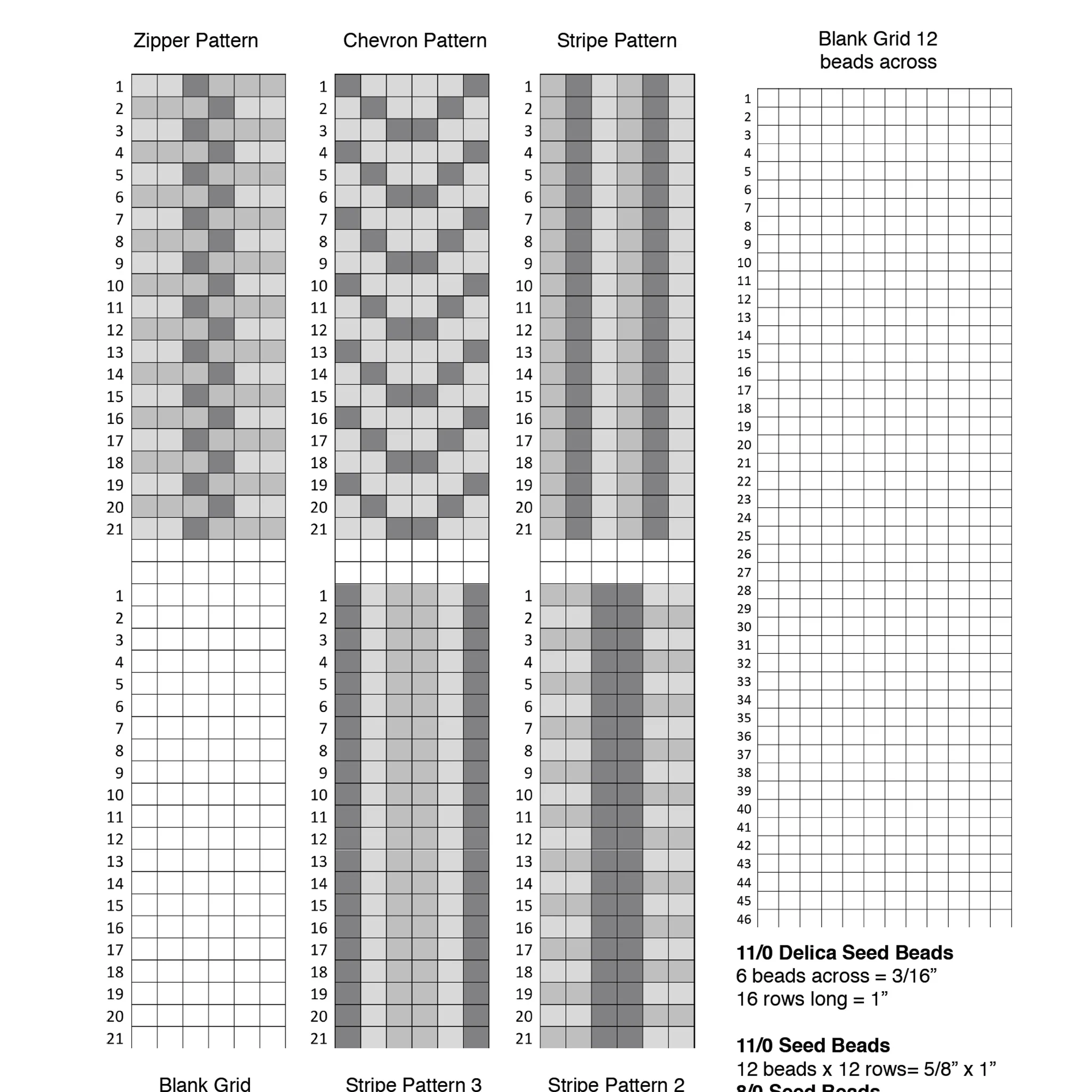 Blank Design Templates Beadshop