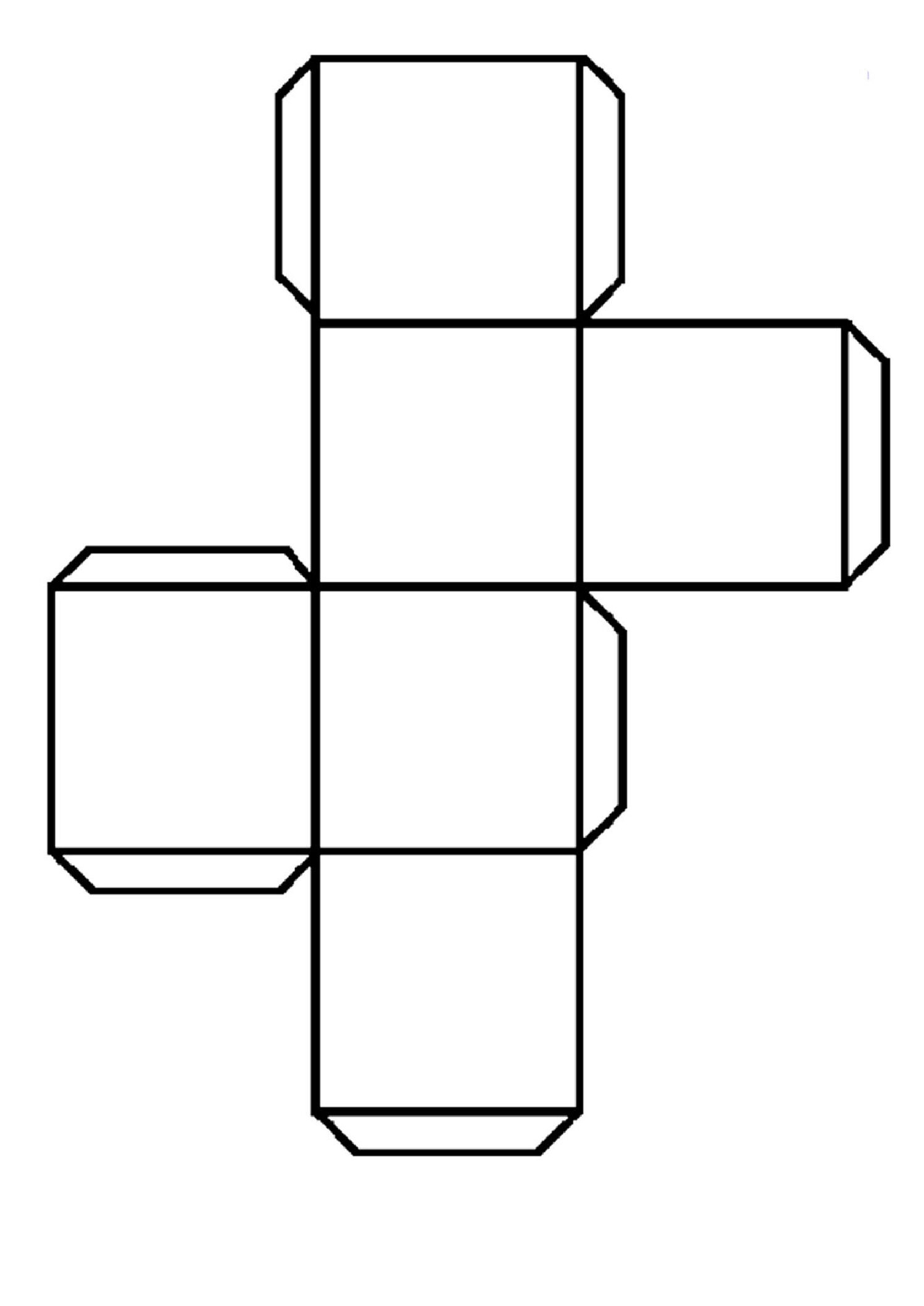 Blank Dice Template Cumbernauld Living Landscape