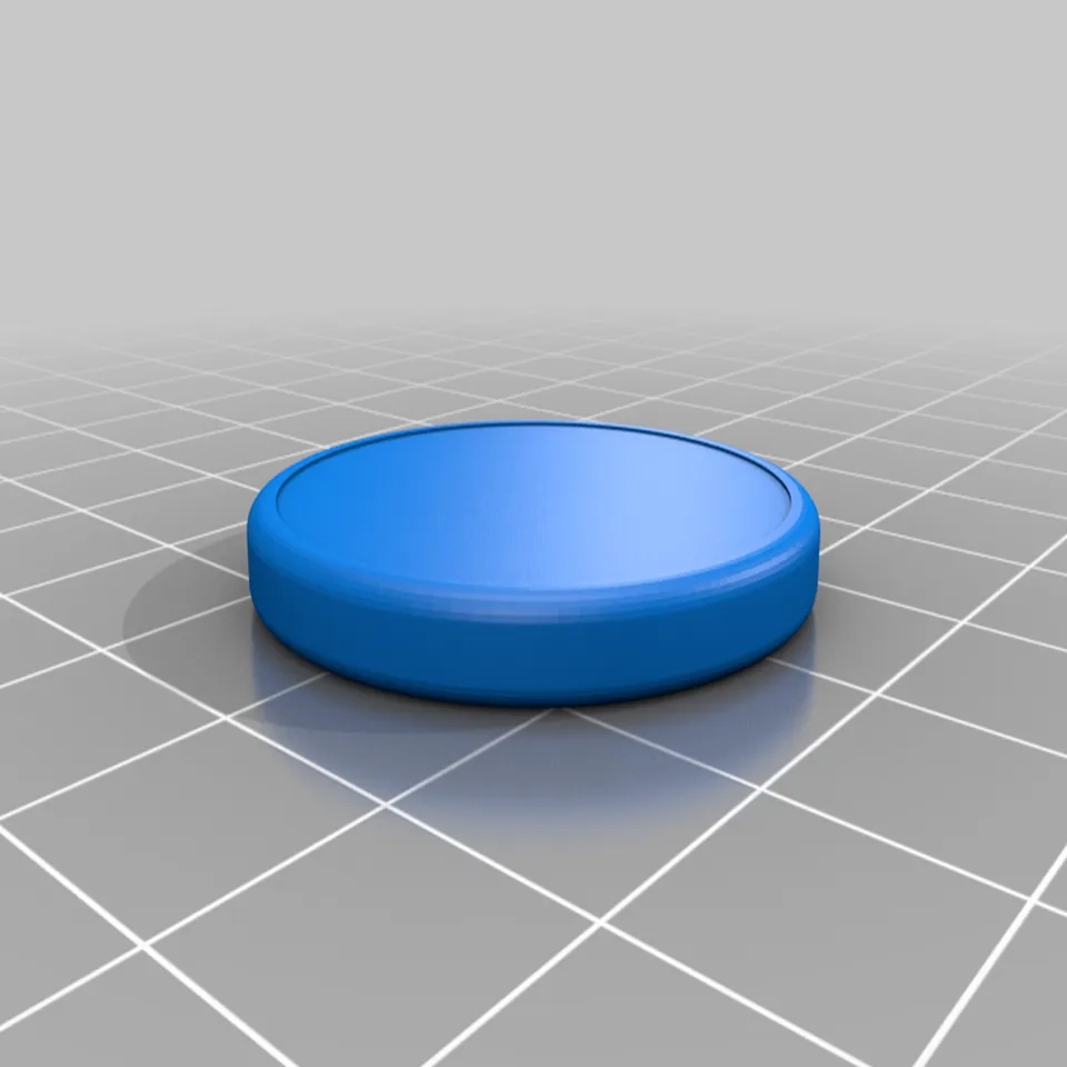 Blank Tokens Printable