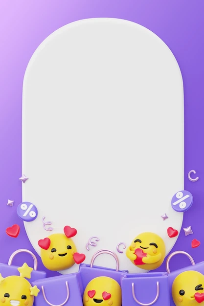 Printable Blank Emojis