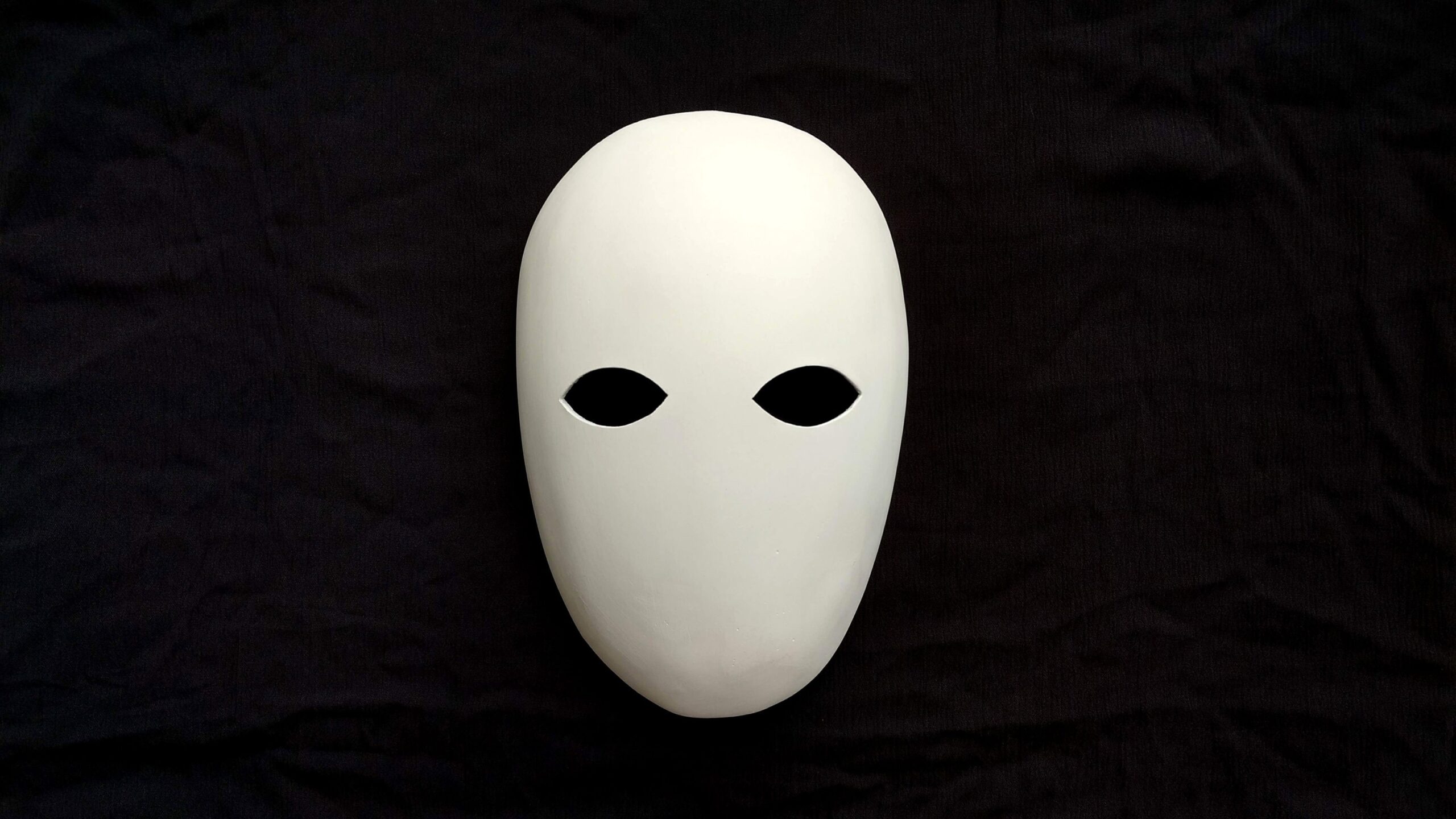 Blank Mask No Mouth Printable