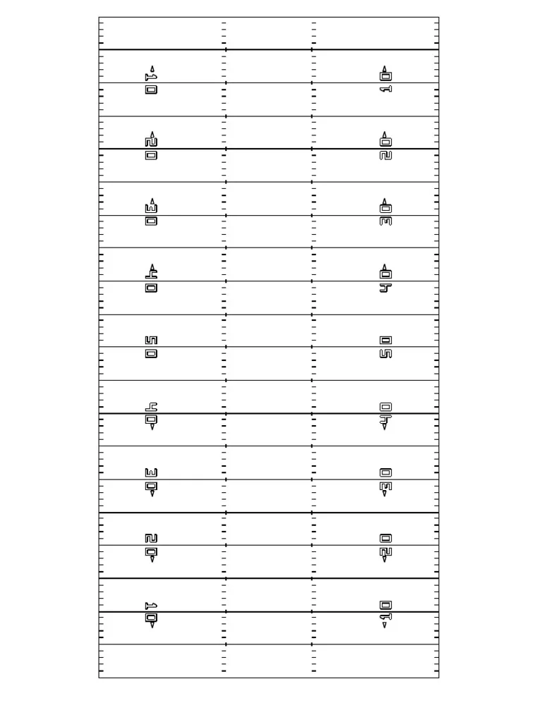 Blank Football Field PDF