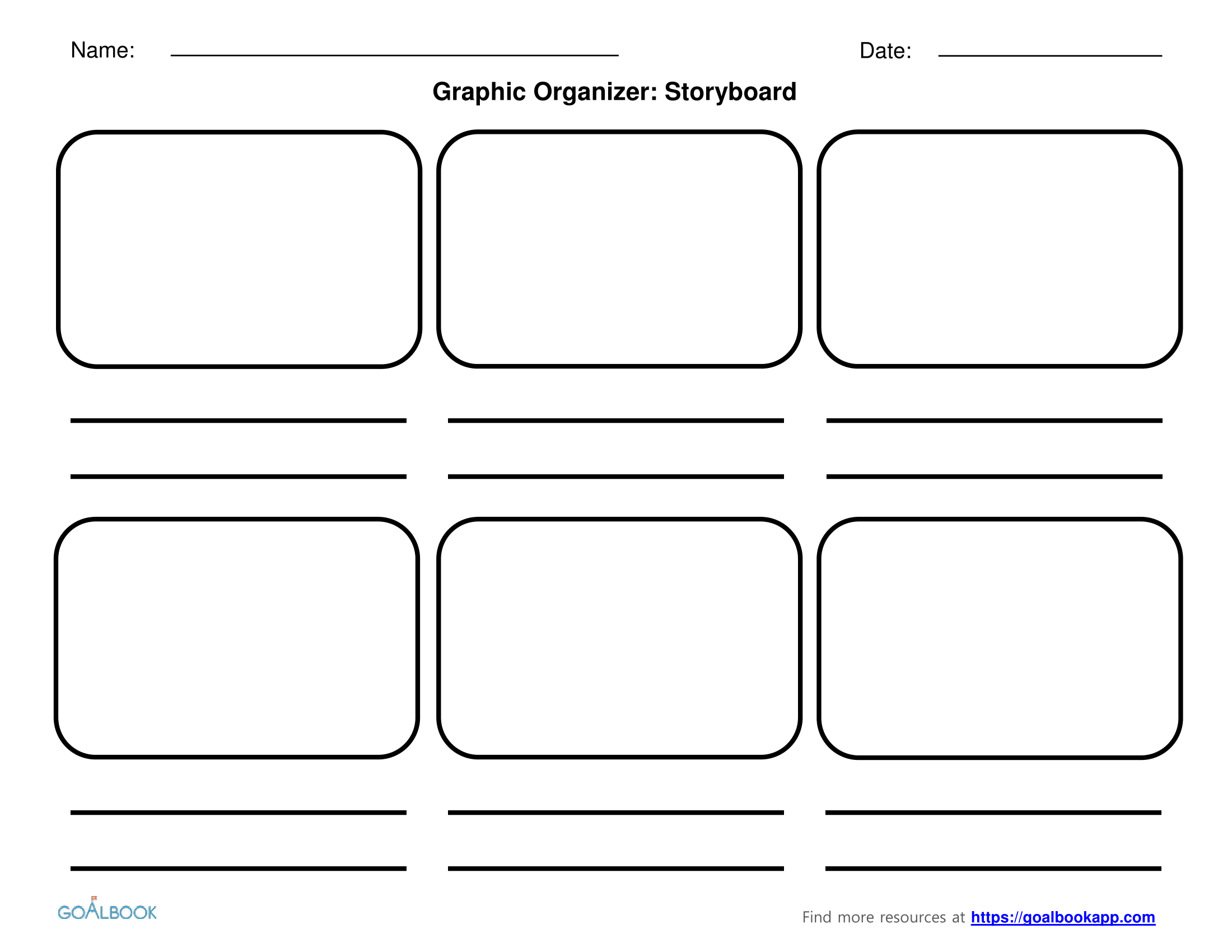 Blank Graphic Organizers For Staar Printable