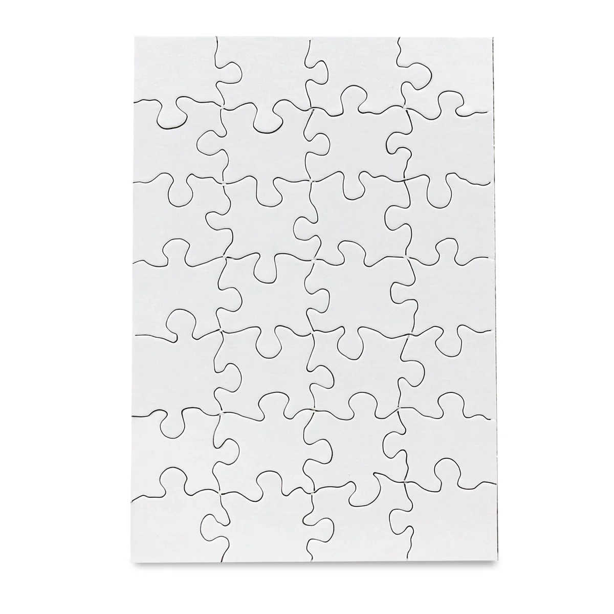 Blank Jigsaw Puzzles Printable Bulk