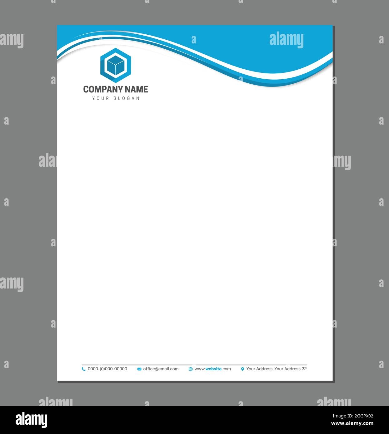 Printable Blank Logo Templete