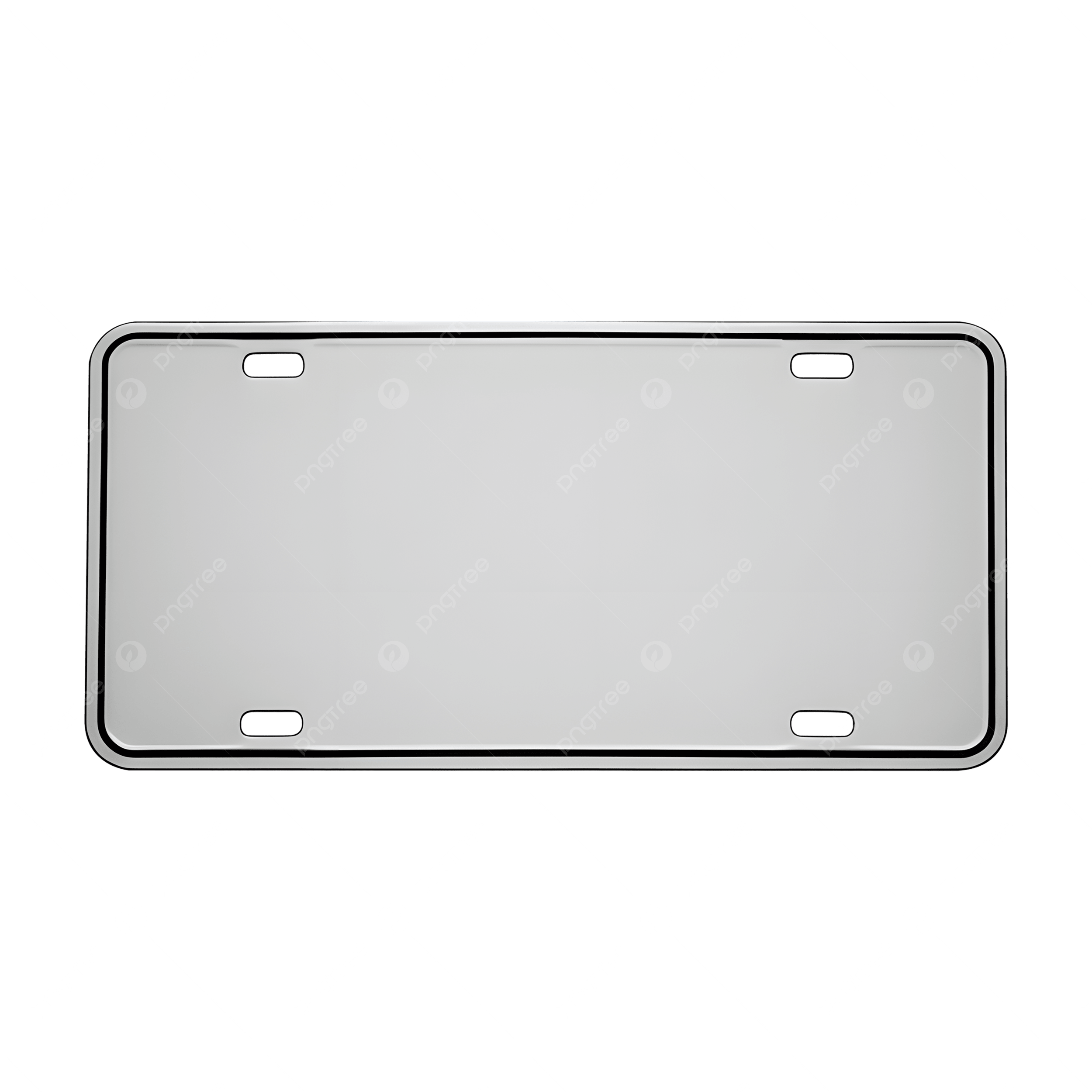 Blank License Plate License Plate Car Licence Plate Blank 
