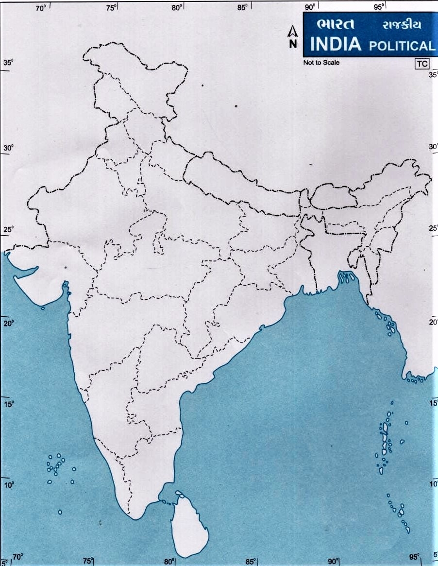 Blank Map GV Books