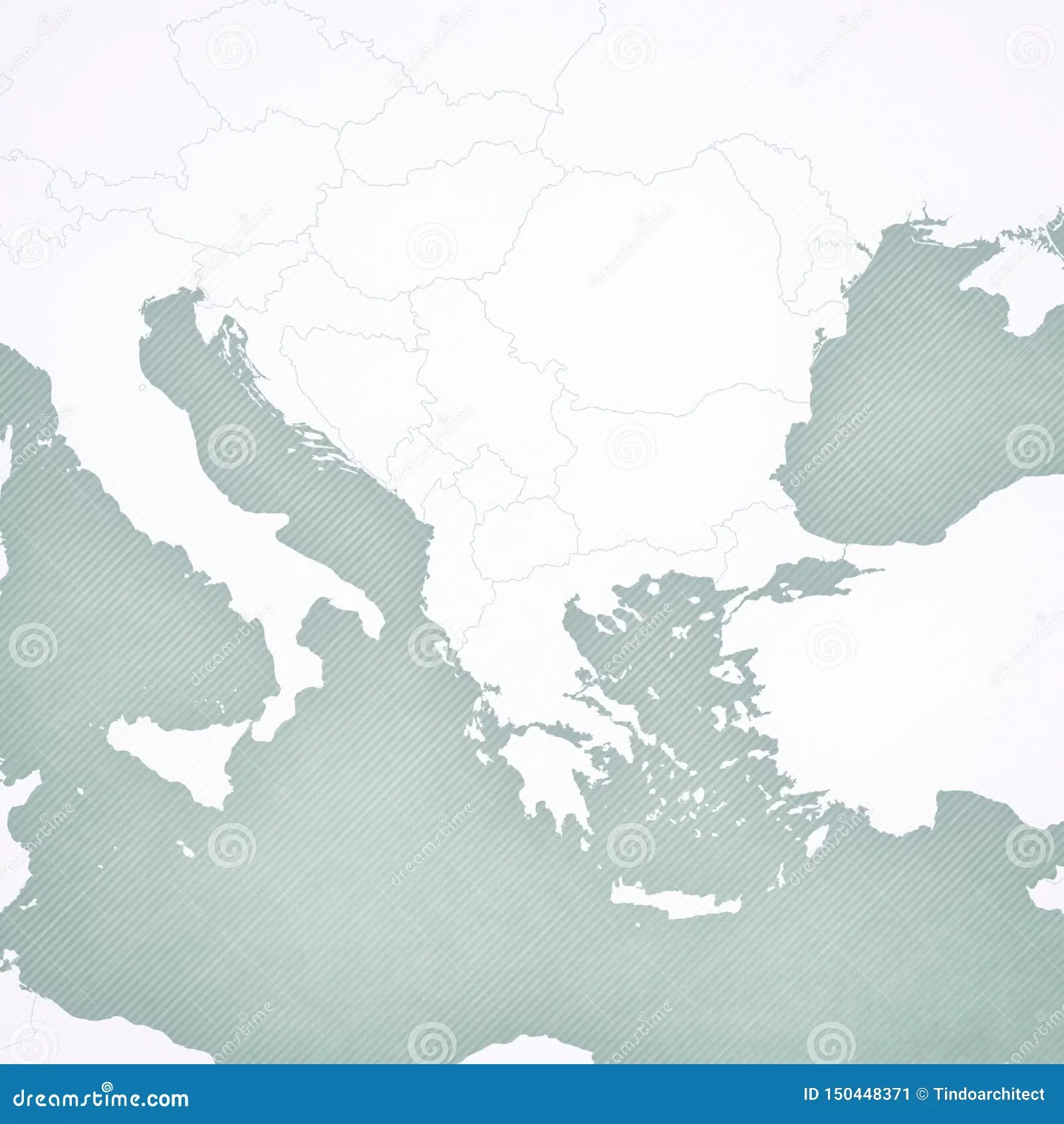 Printable Blank Map Of Balkans
