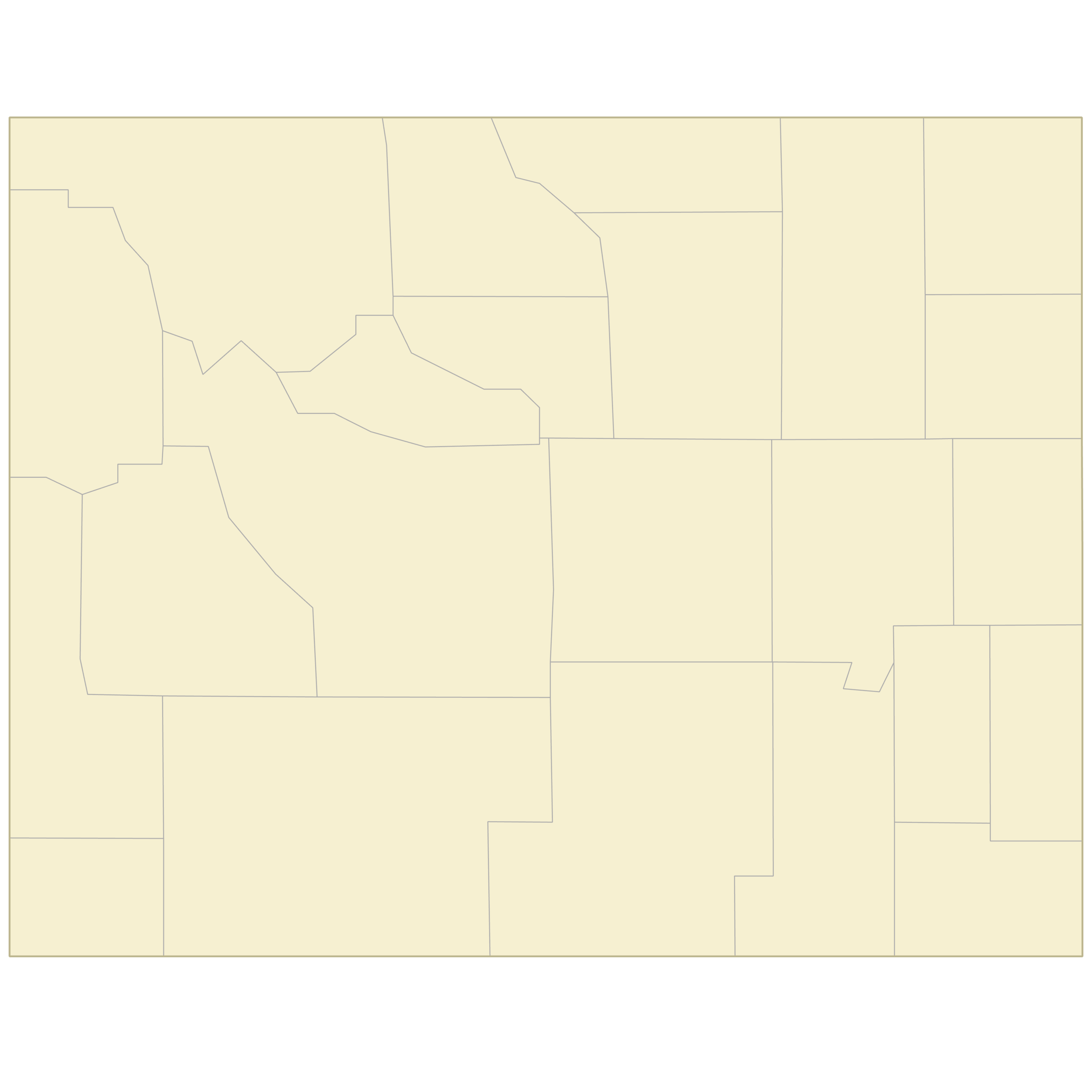 Blank Map Of Wyoming Counties Ultimaps