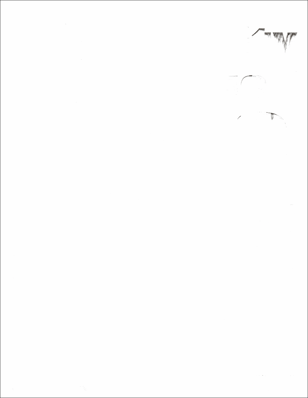 Printable Blank Page