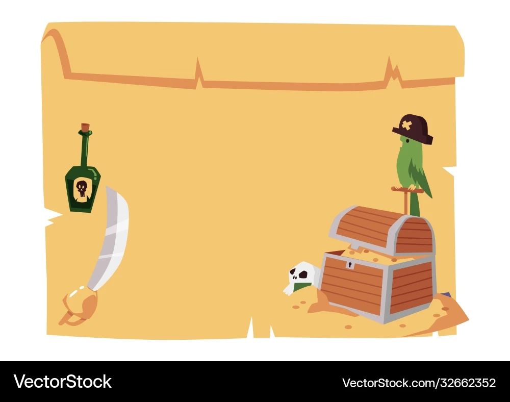 Blank Pirate Map Printable