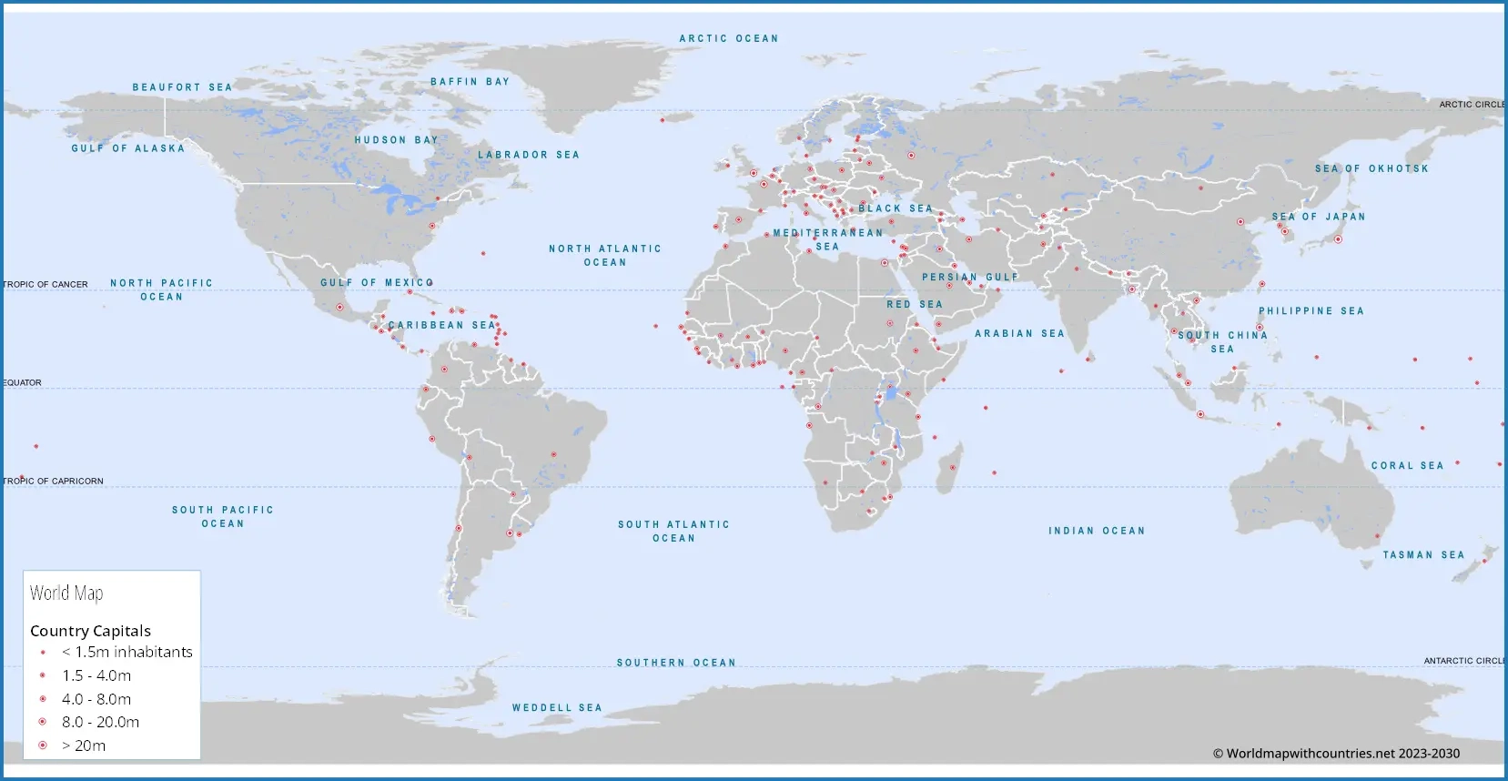 Printable World History Blank Map