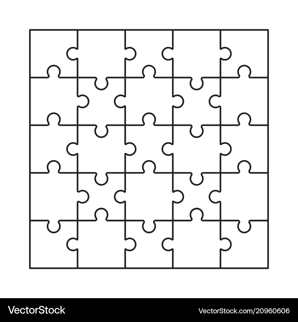 Blank Puzzle Pieces Free Printable