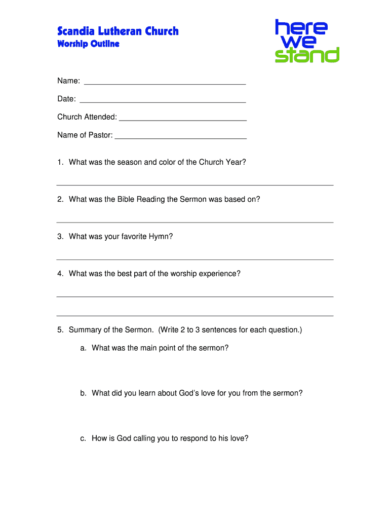 Blank Sermon Outline Template Pdf Fill Out amp Sign Online DocHub