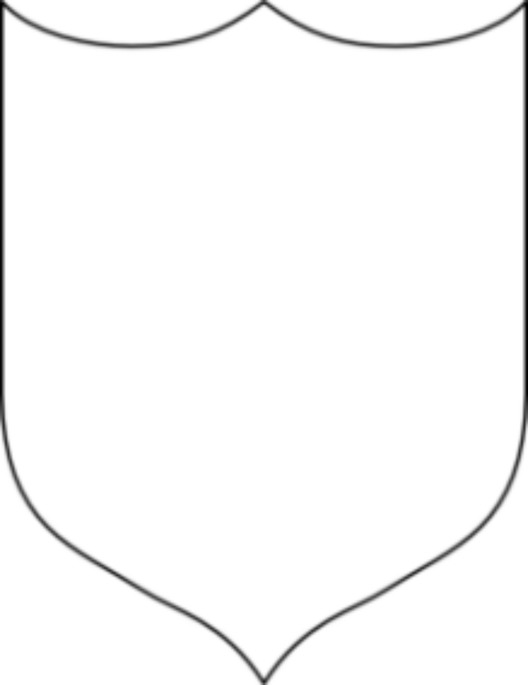 Blank Shield Md Free Images At Clker Vector Clip Art 