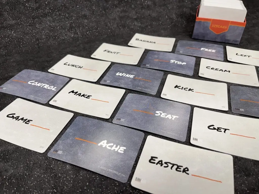 Blank Slate Game Review Meeple Mountain