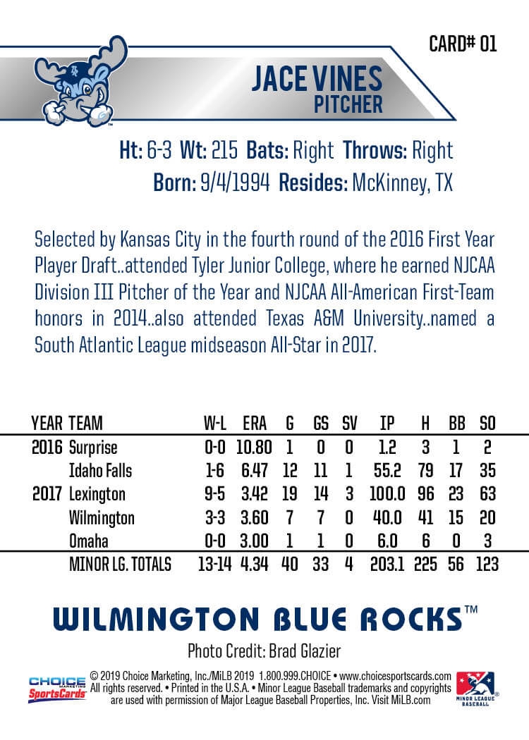 Blank Stat Templates Choice SportsCards