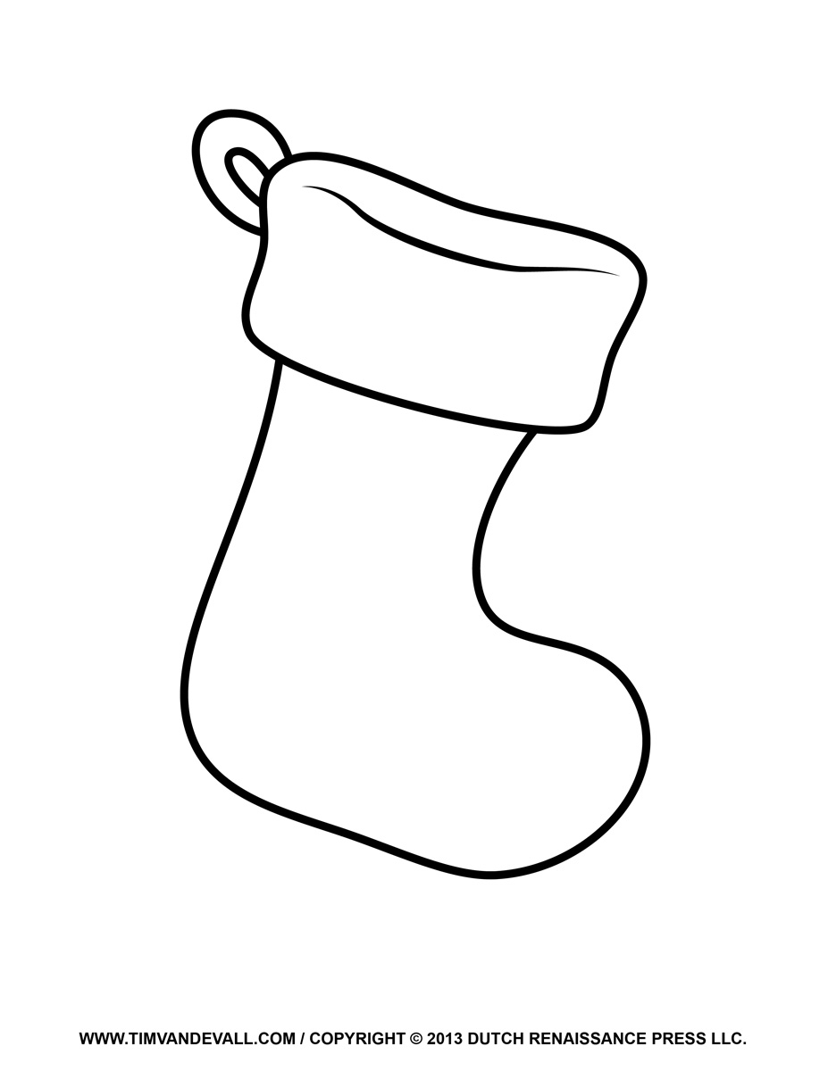 Blank Stocking