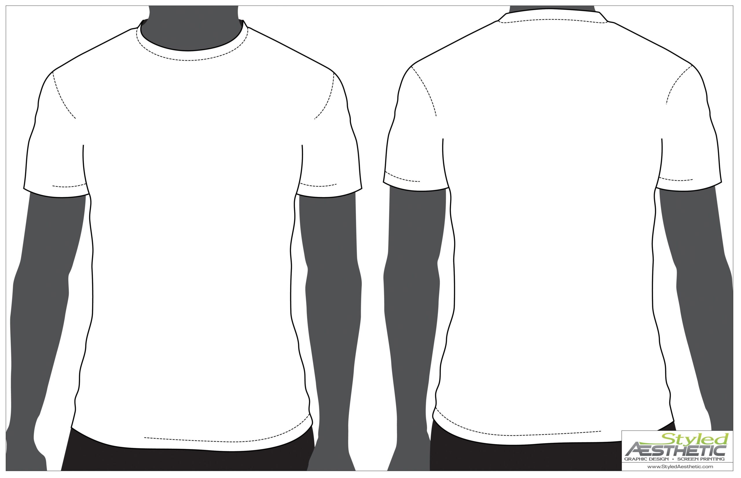 Free Printable Blank Tshirt Image