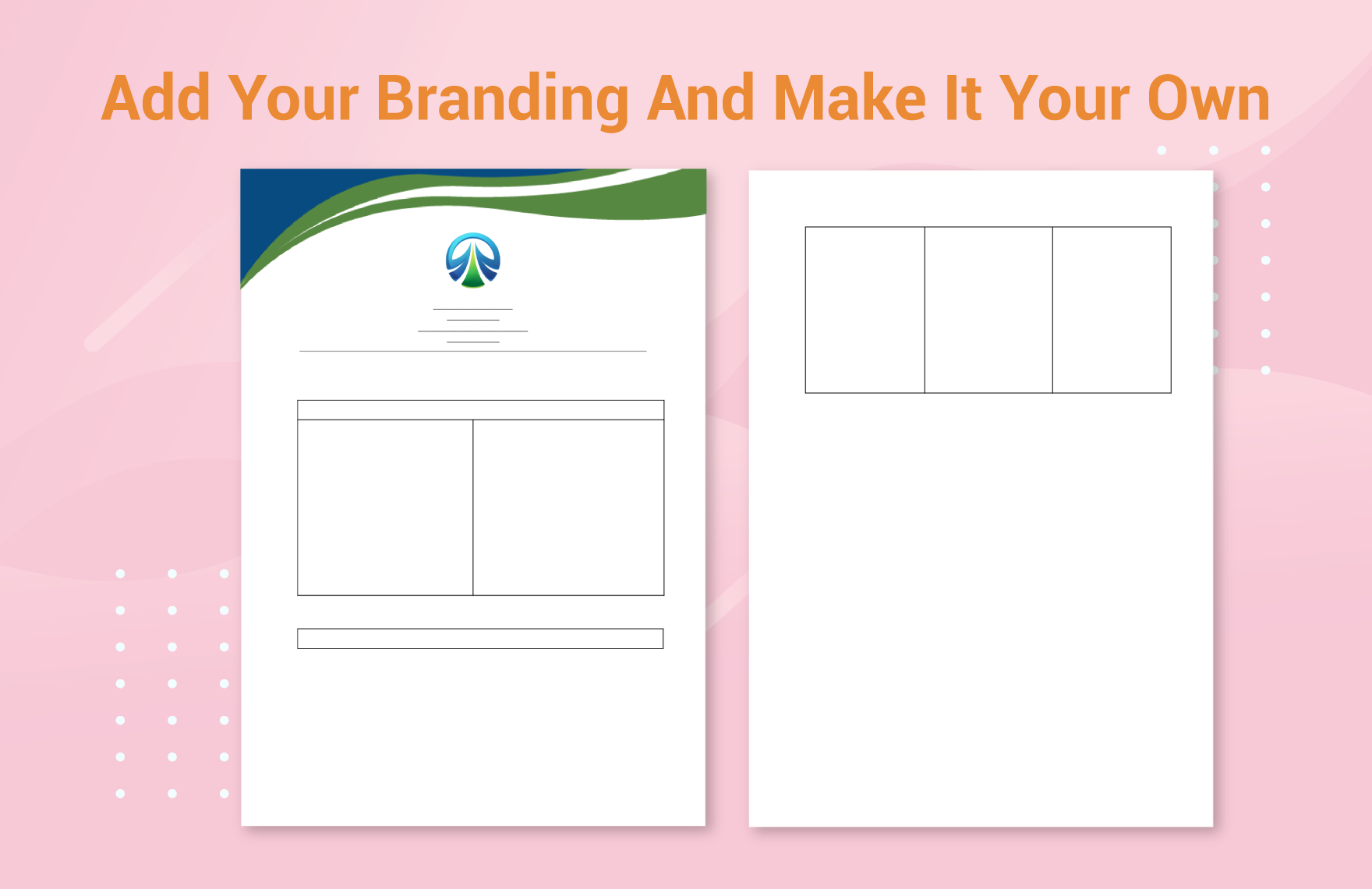 Blank Add 3 Together Printable