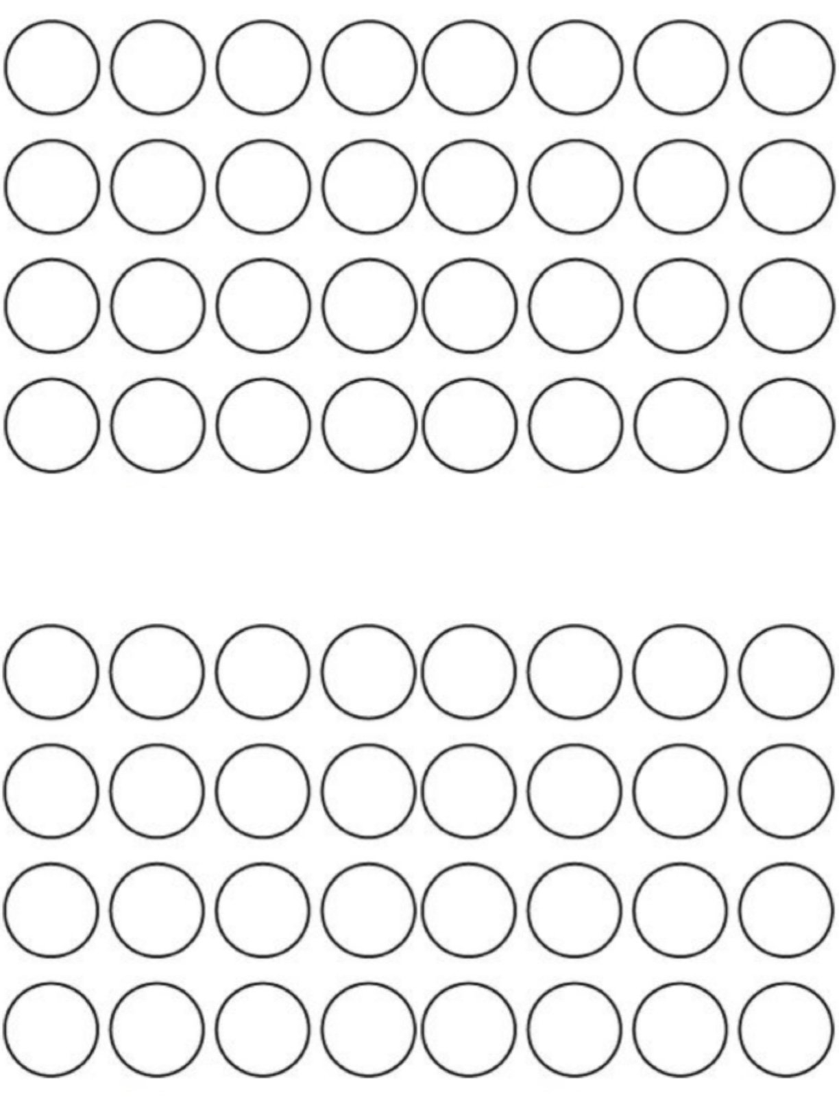 Blank Token Sheet DnD Notability Gallery