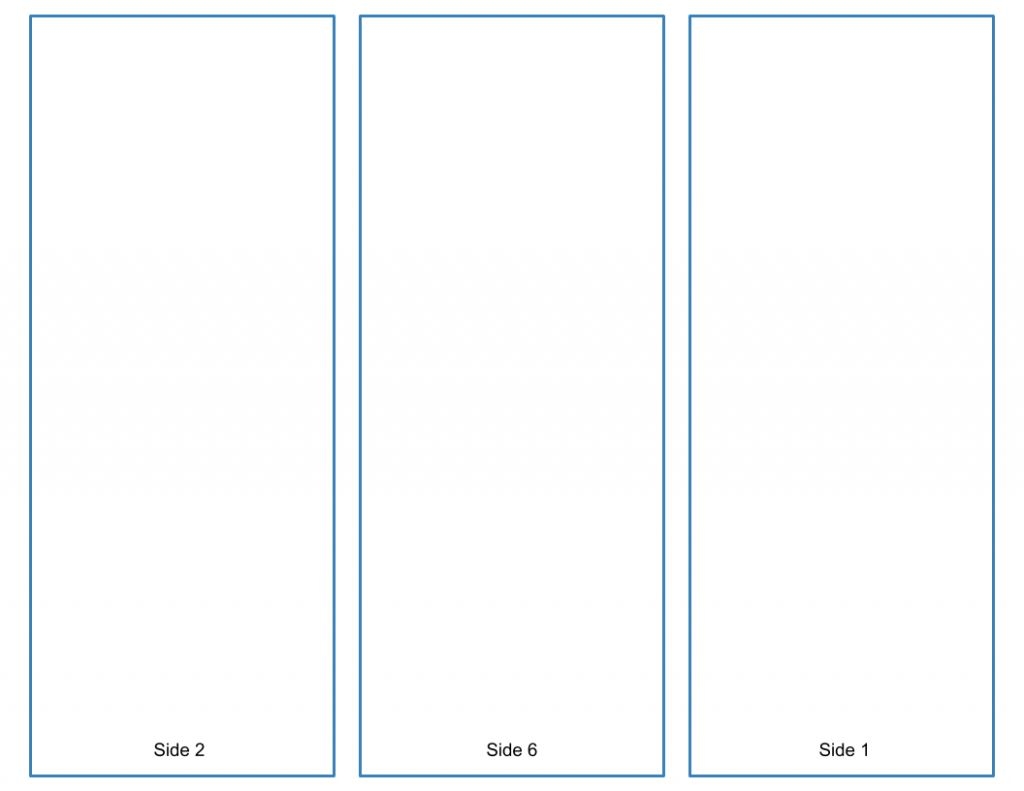 Blank Leaflet Printable